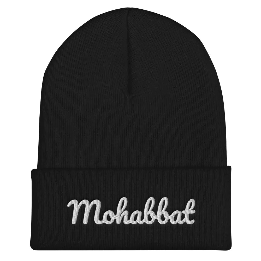 Mohabbat - Cuffed Beanie