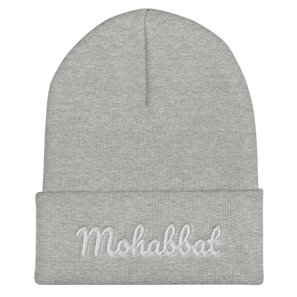 Mohabbat - Cuffed Beanie