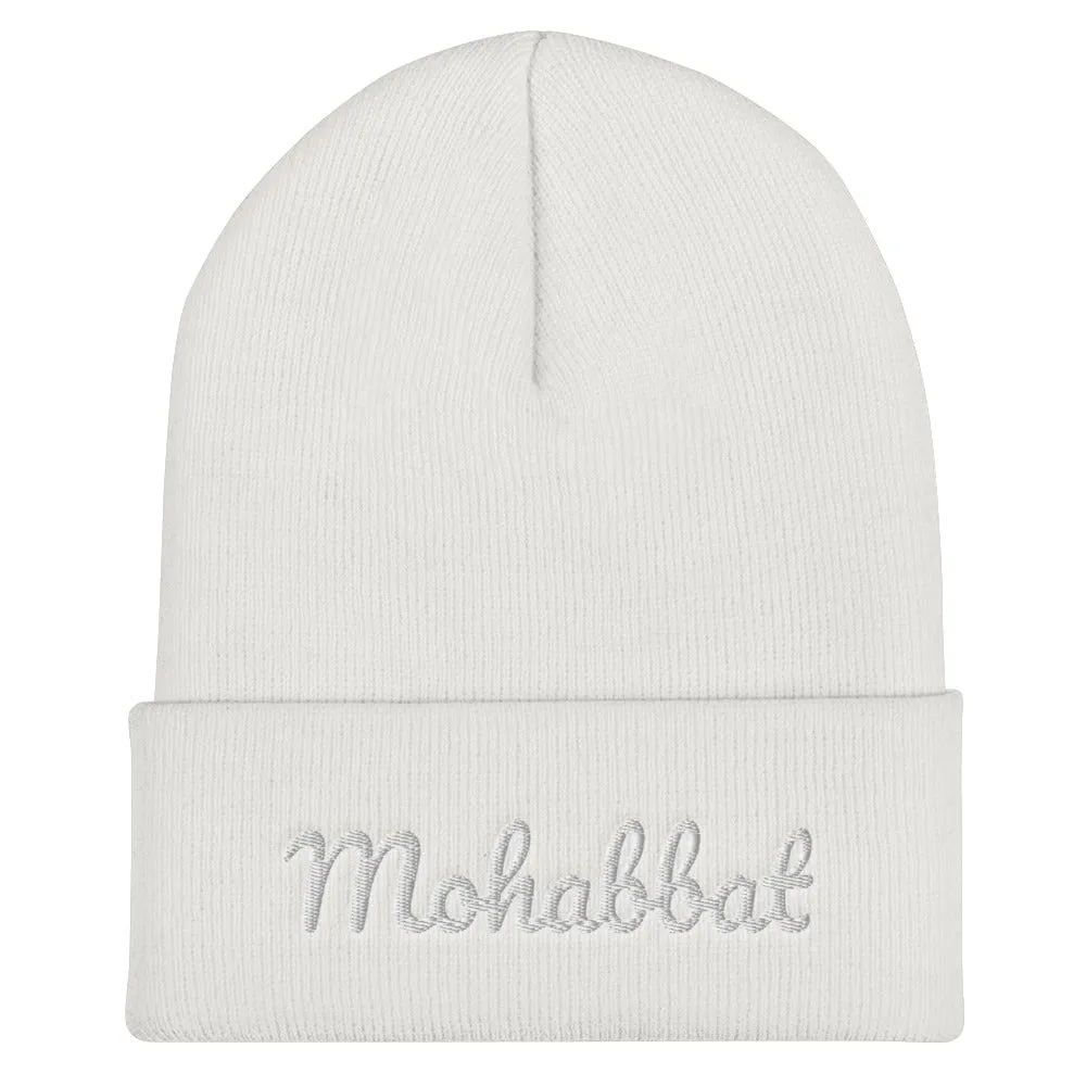 Mohabbat - Cuffed Beanie