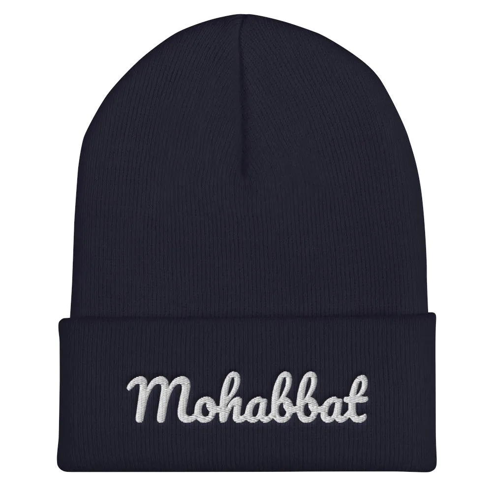 Mohabbat - Cuffed Beanie
