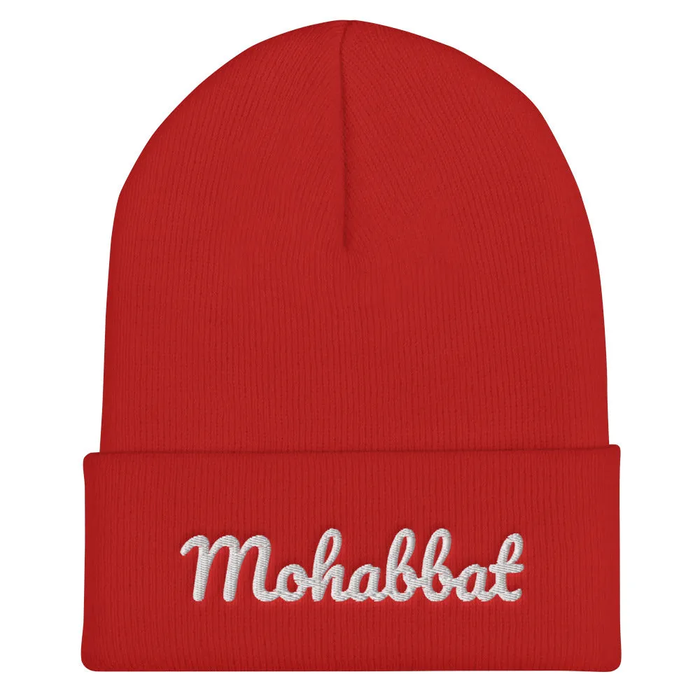 Mohabbat - Cuffed Beanie