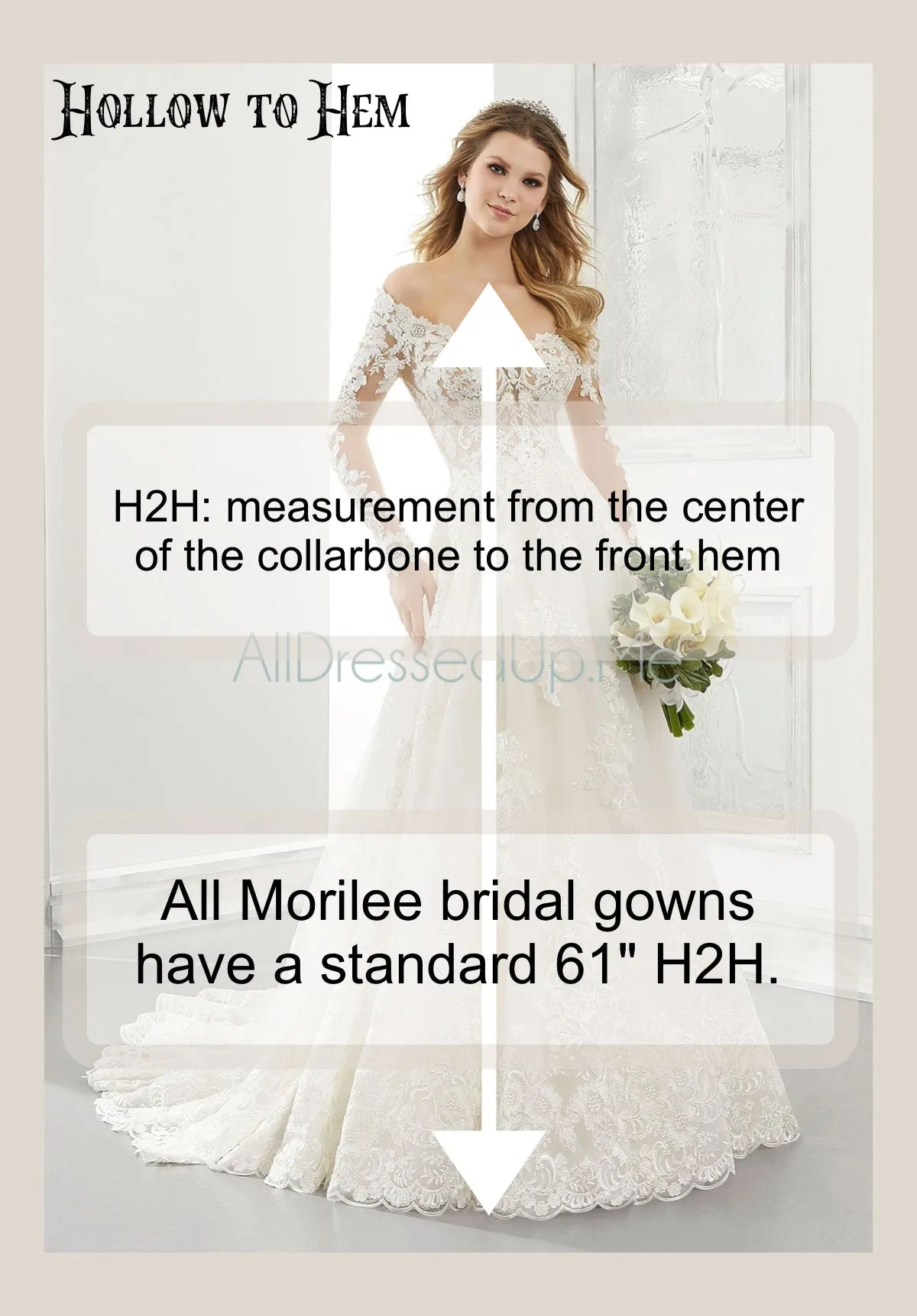 Morilee - 2483 - Farrah - Cheron's Bridal, Wedding Gown