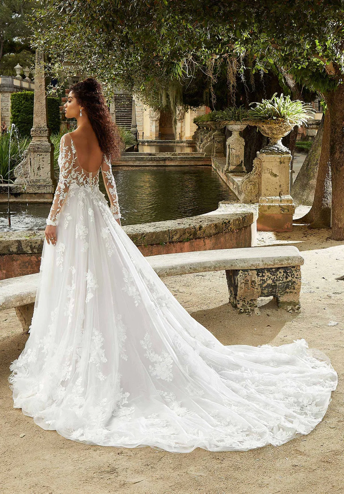 Morilee - 2483 - Farrah - Cheron's Bridal, Wedding Gown