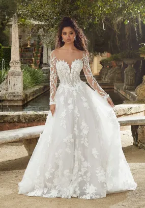 Morilee - 2483 - Farrah - Cheron's Bridal, Wedding Gown