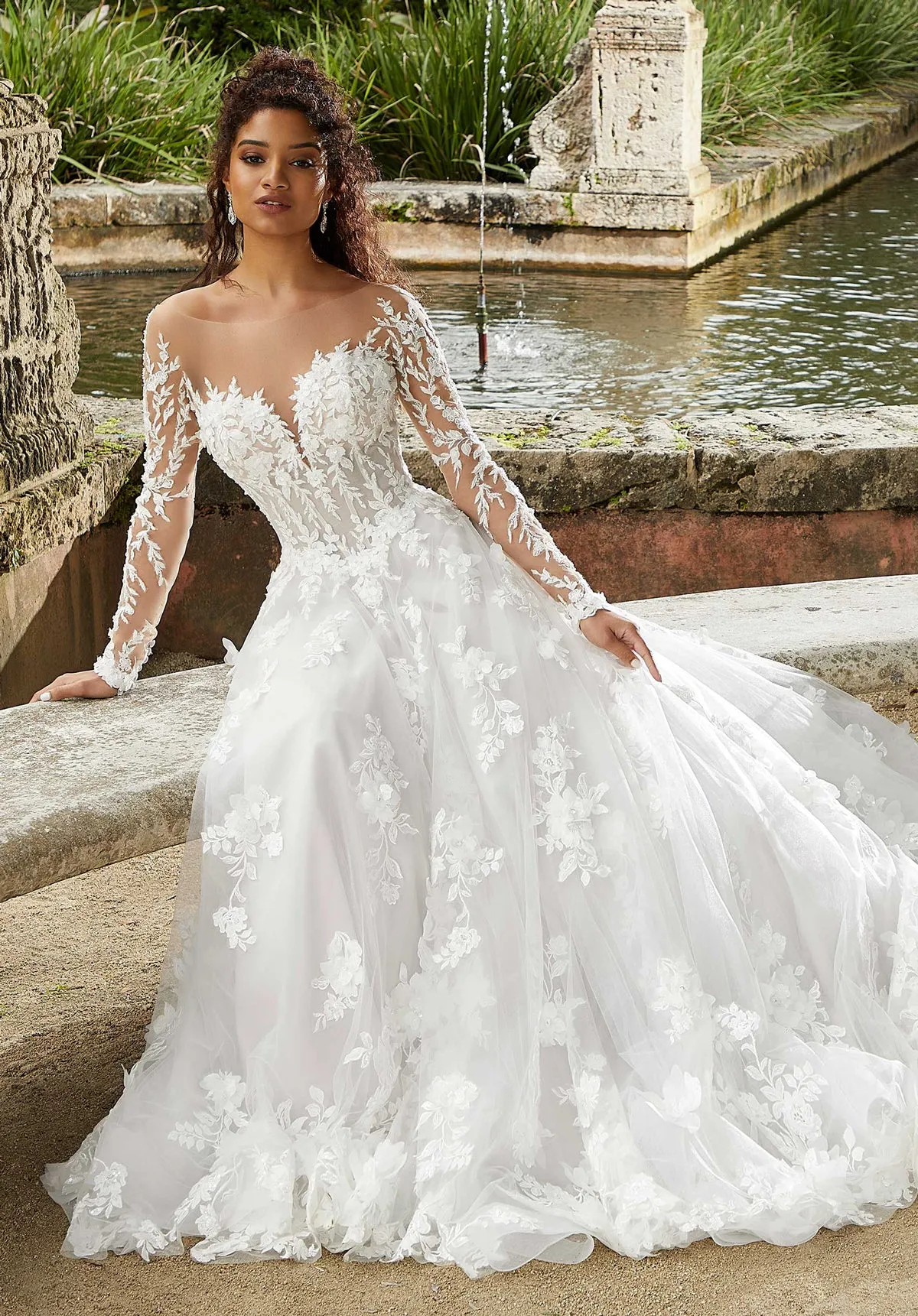 Morilee - 2483 - Farrah - Cheron's Bridal, Wedding Gown