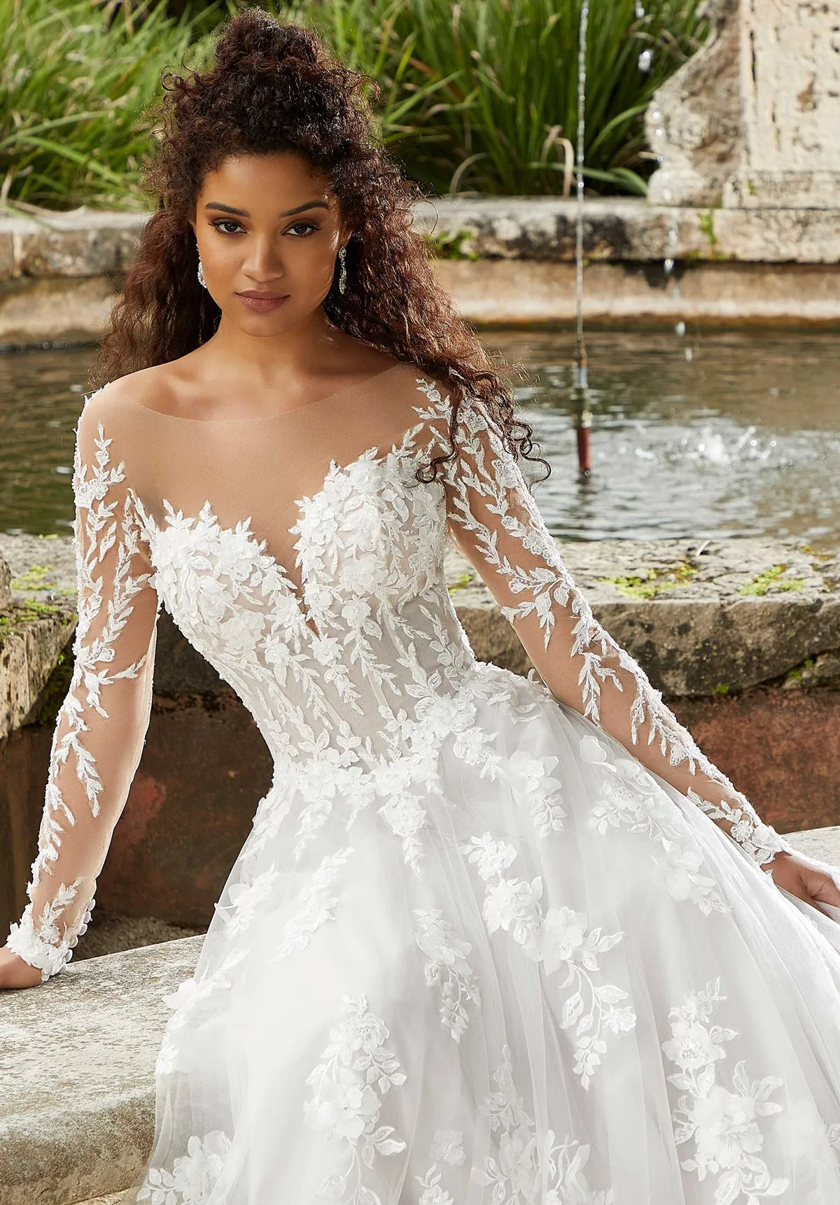 Morilee - 2483 - Farrah - Cheron's Bridal, Wedding Gown