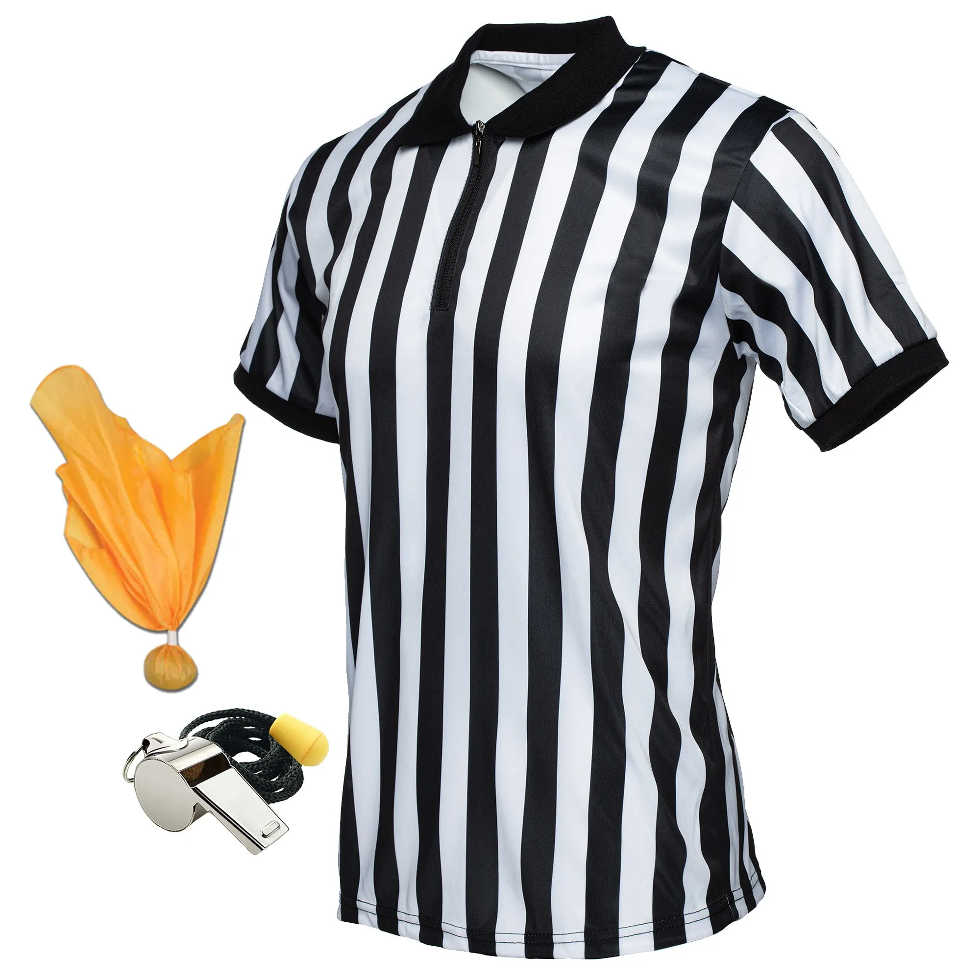 Murray Sporting Goods Men's Referee Shirt Collared Bundle Kit