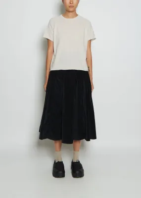 n°177 Todd Cashmere Top — Chalk