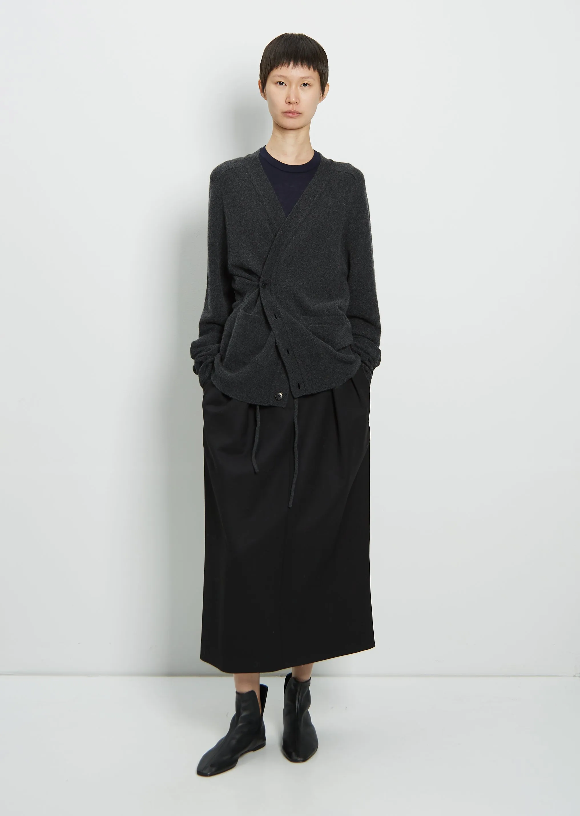 n°185 Feike Cardigan — Shadow