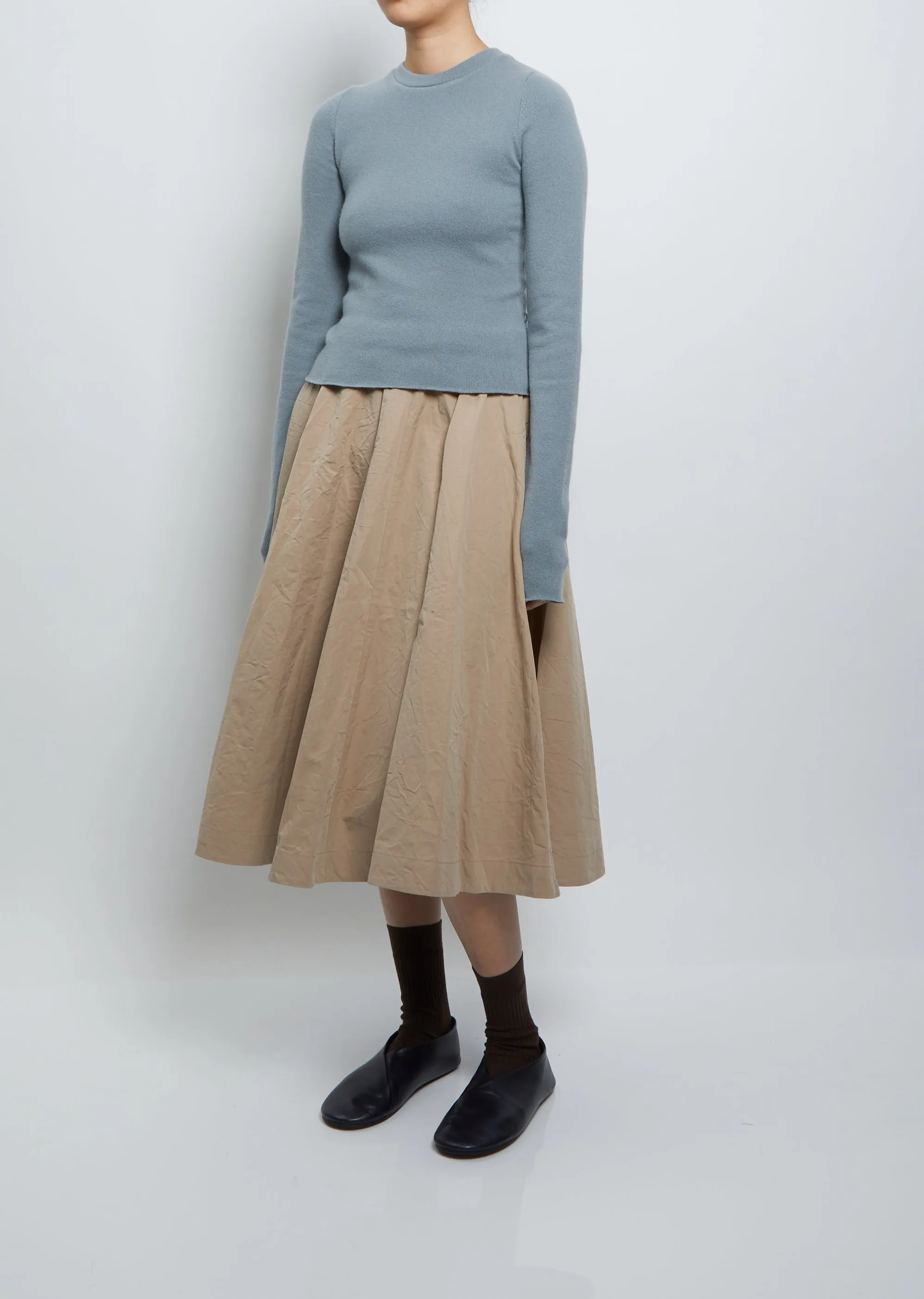 n°202 Minus Sweater — Sage