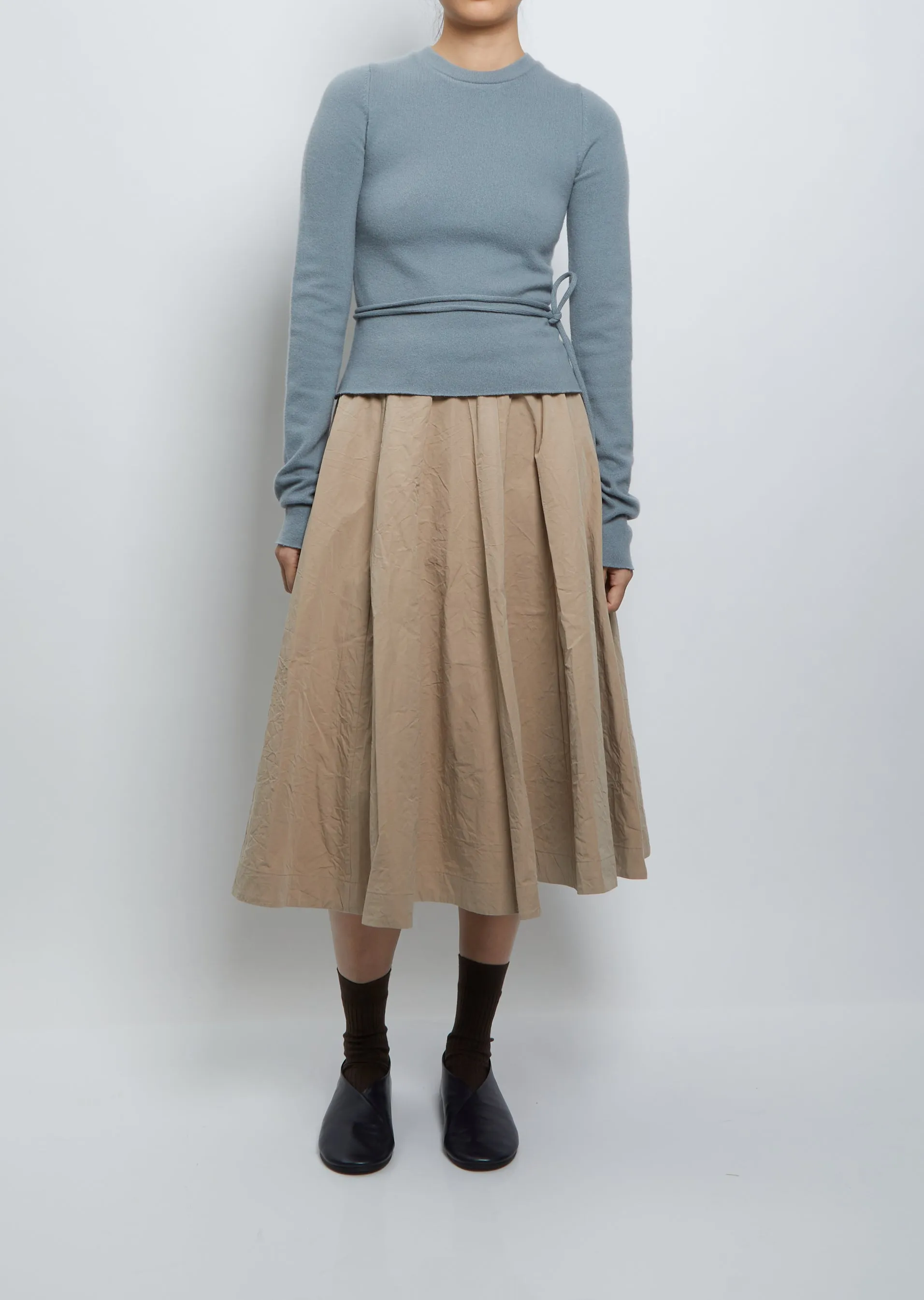 n°202 Minus Sweater — Sage