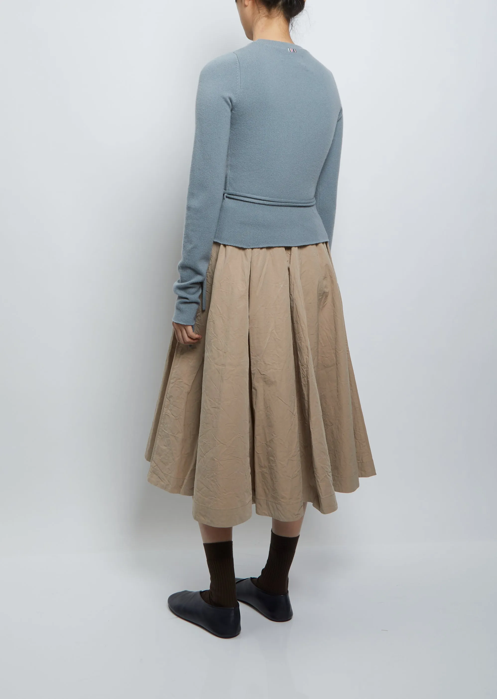 n°202 Minus Sweater — Sage