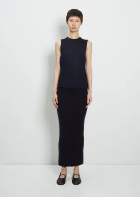 n°231 Plaisir Cashmere Top — Navy