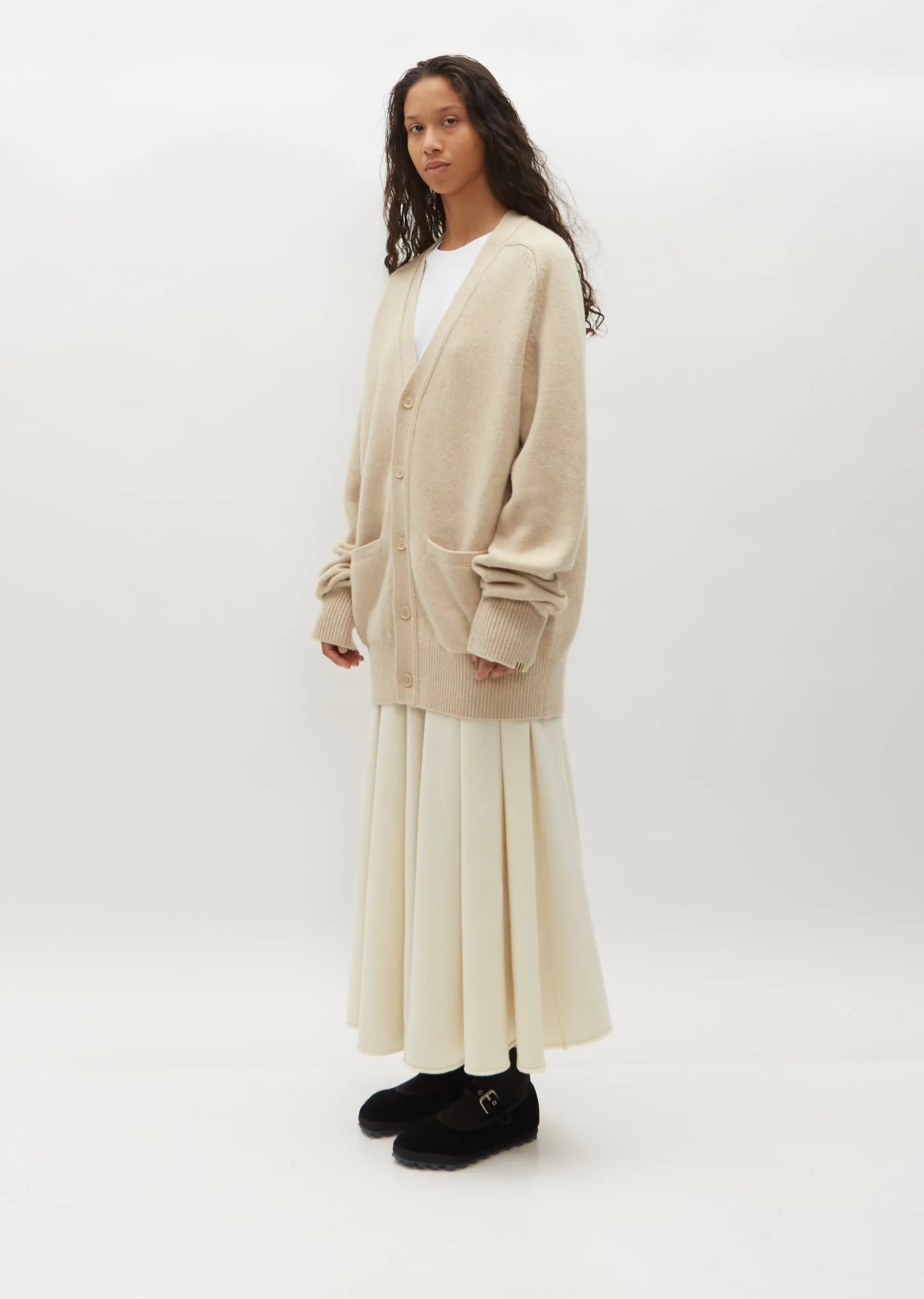 n°244 Papilli Cardigan — Latte