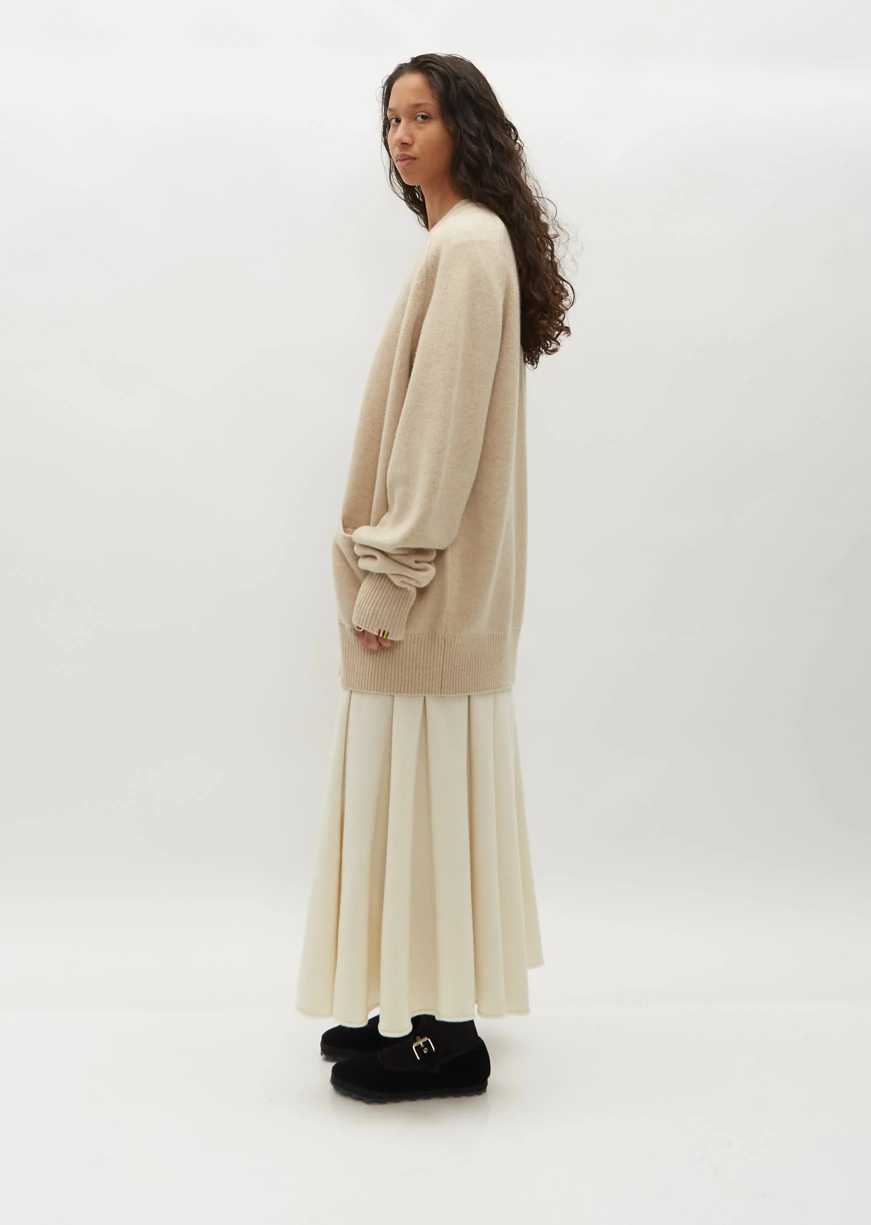 n°244 Papilli Cardigan — Latte