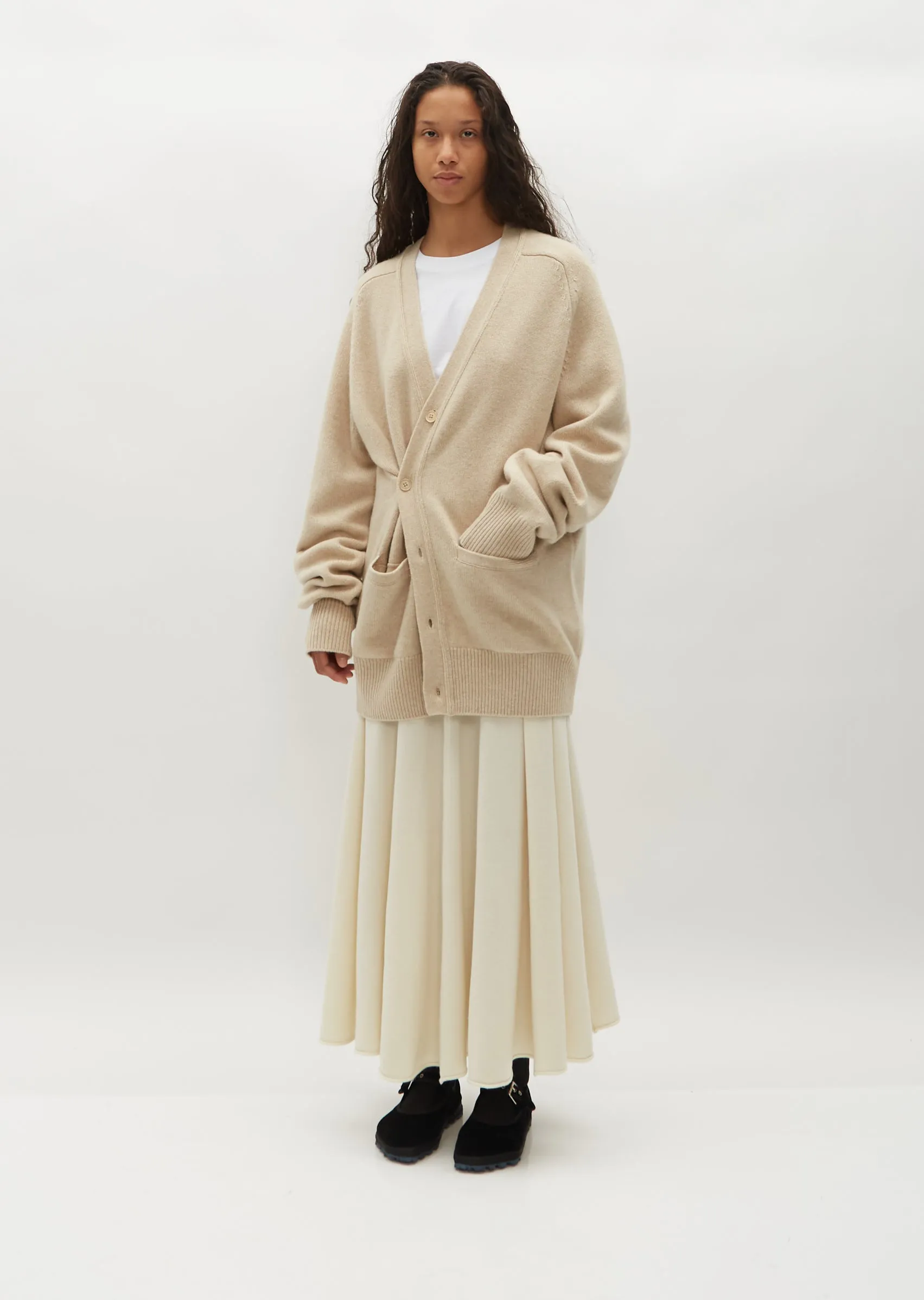 n°244 Papilli Cardigan — Latte