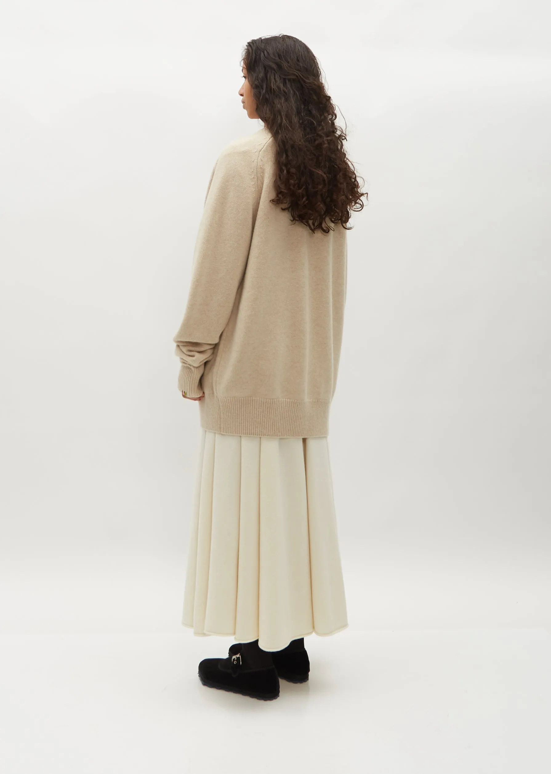 n°244 Papilli Cardigan — Latte