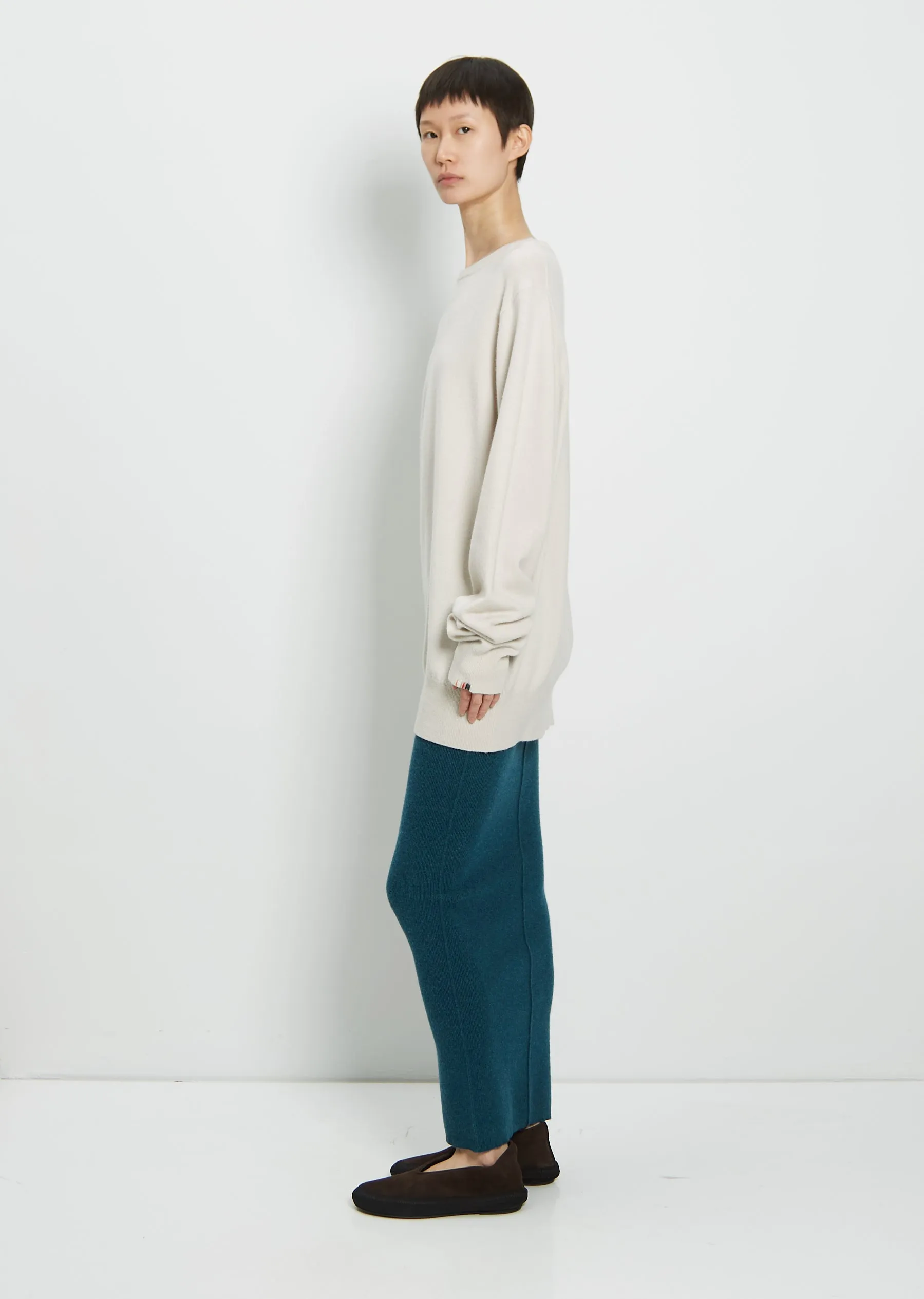 n°250 Rene Sweater — Chalk