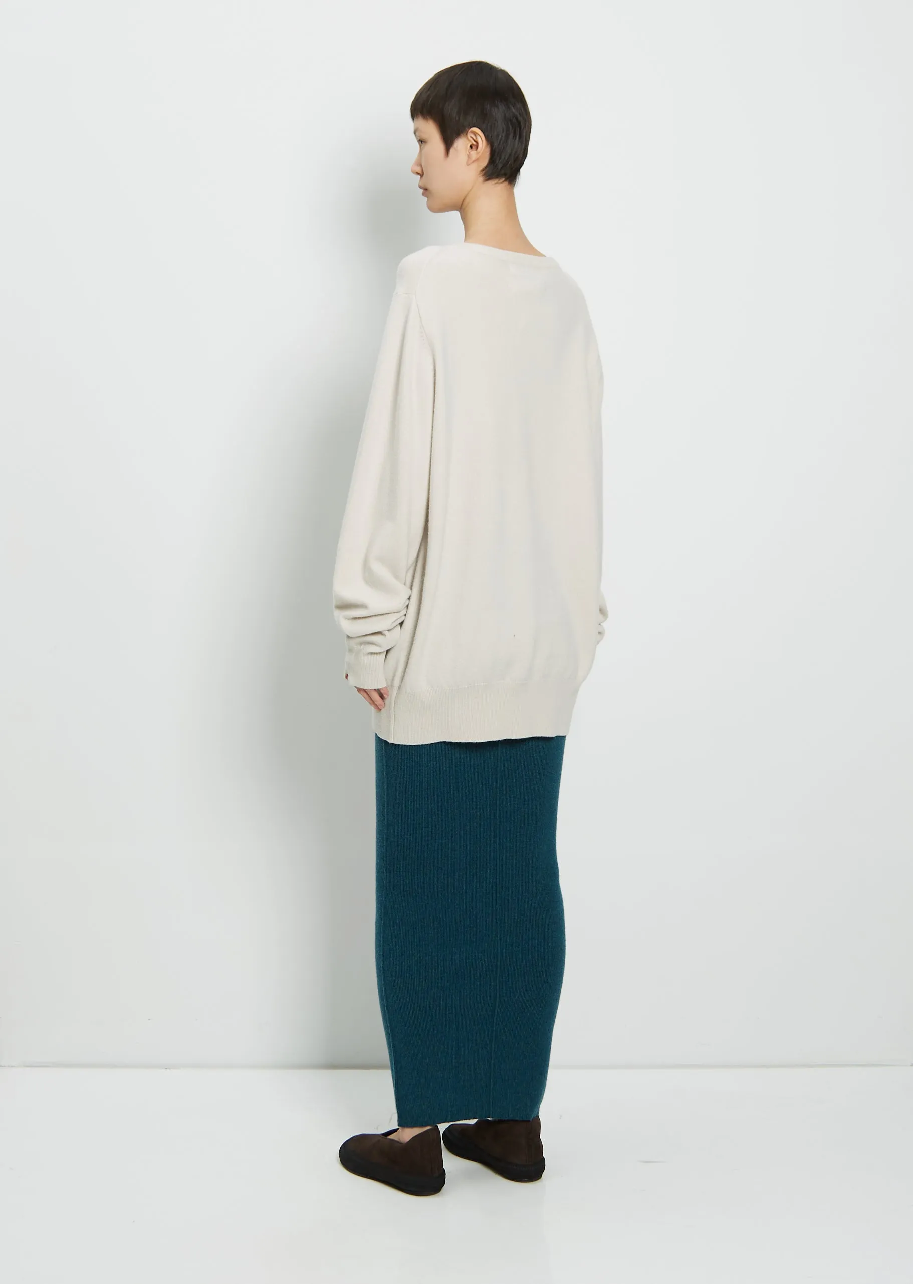 n°250 Rene Sweater — Chalk