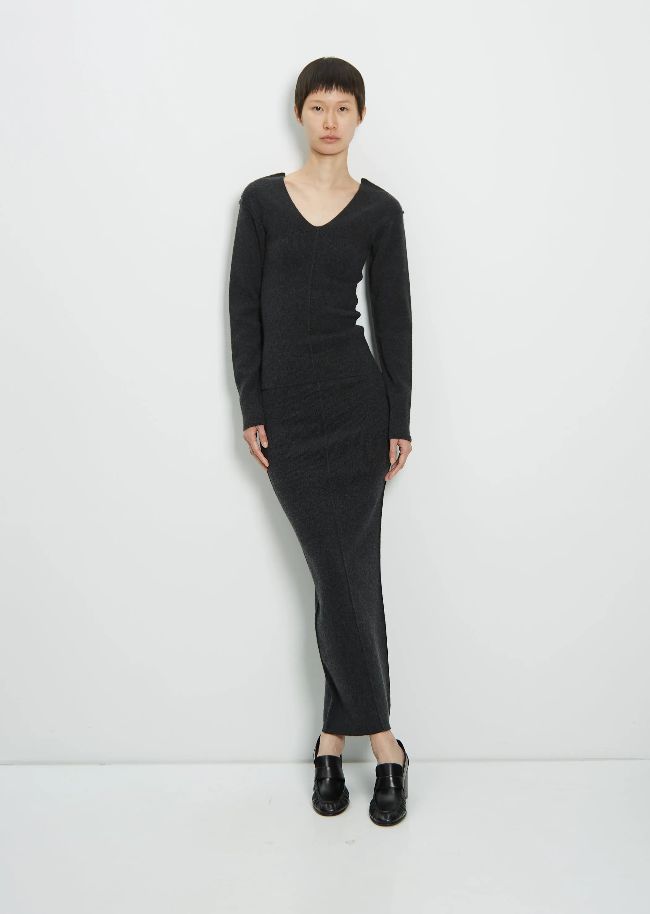 n°253 Lady V-Neck Sweater