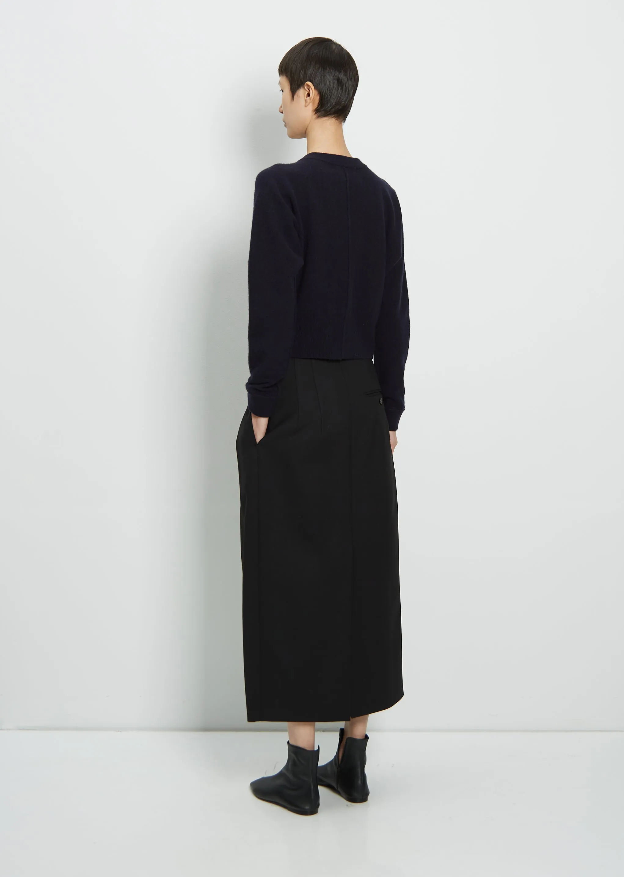 n°257 Blouson Cardigan — Navy