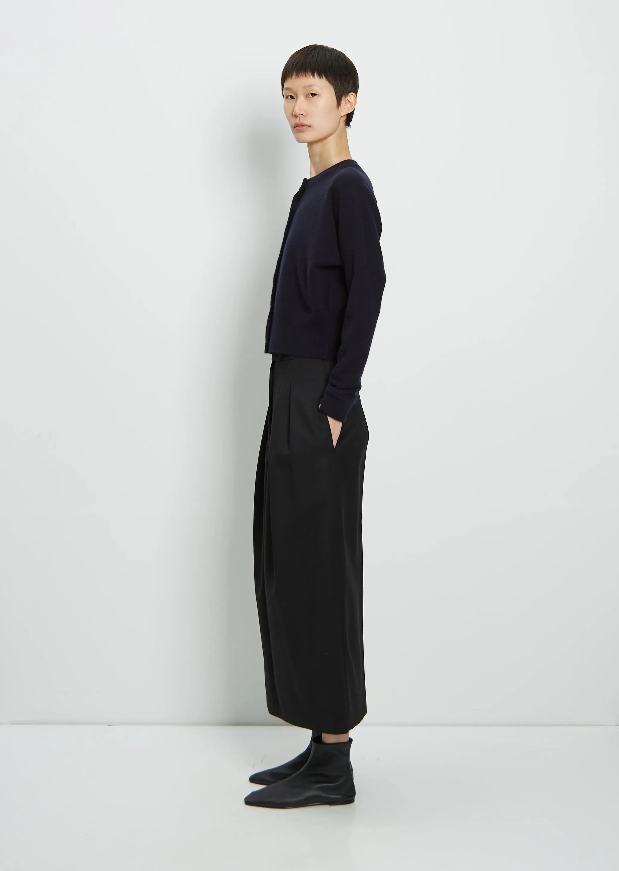 n°257 Blouson Cardigan — Navy