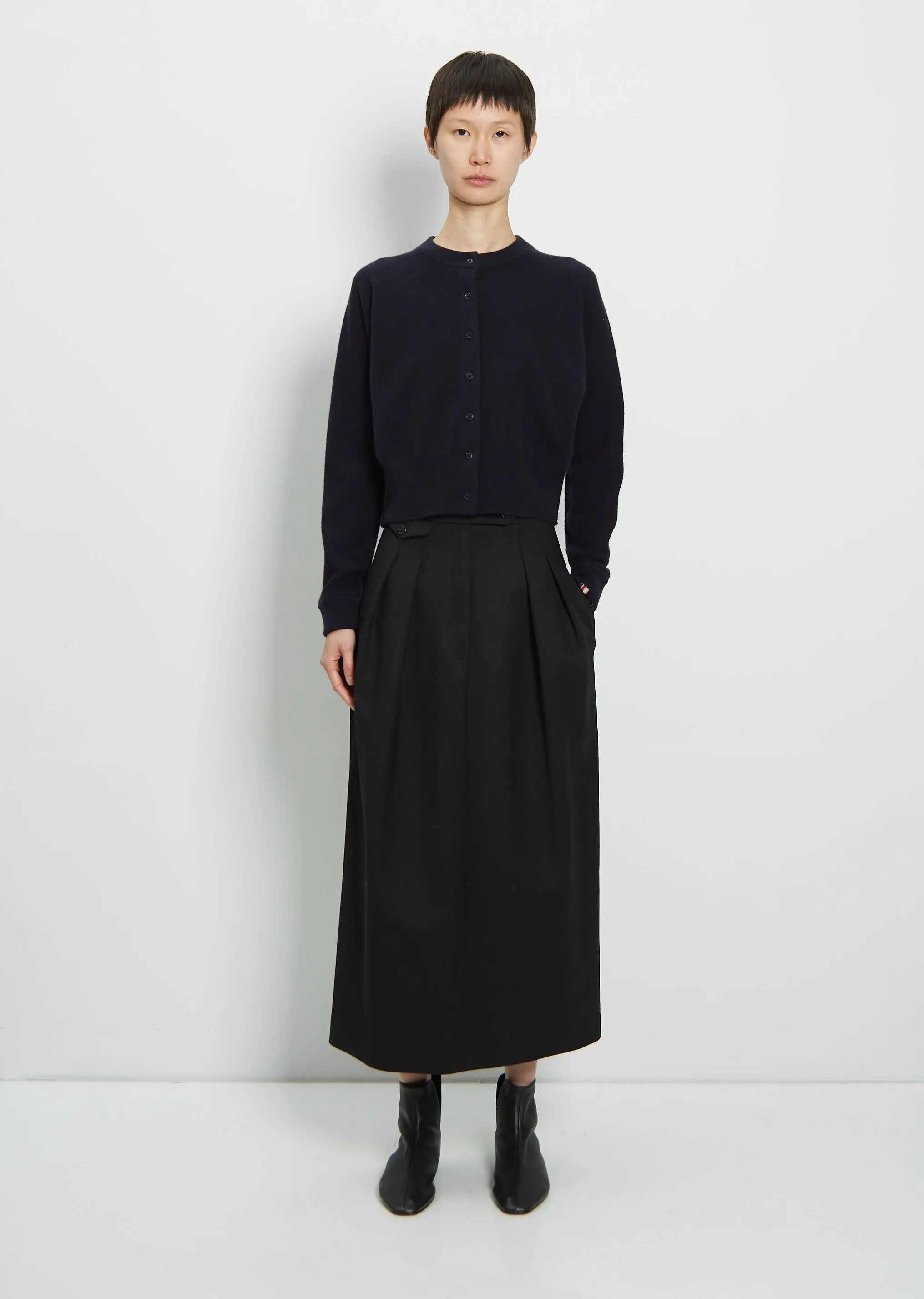 n°257 Blouson Cardigan — Navy