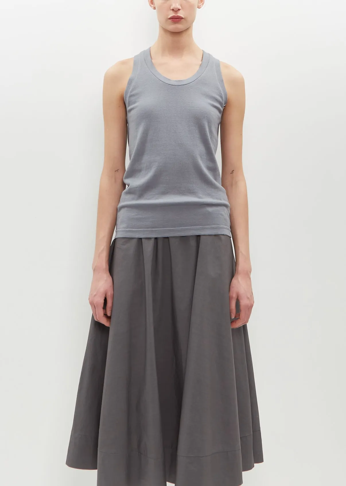 n°270 Vest Sweater — Sage
