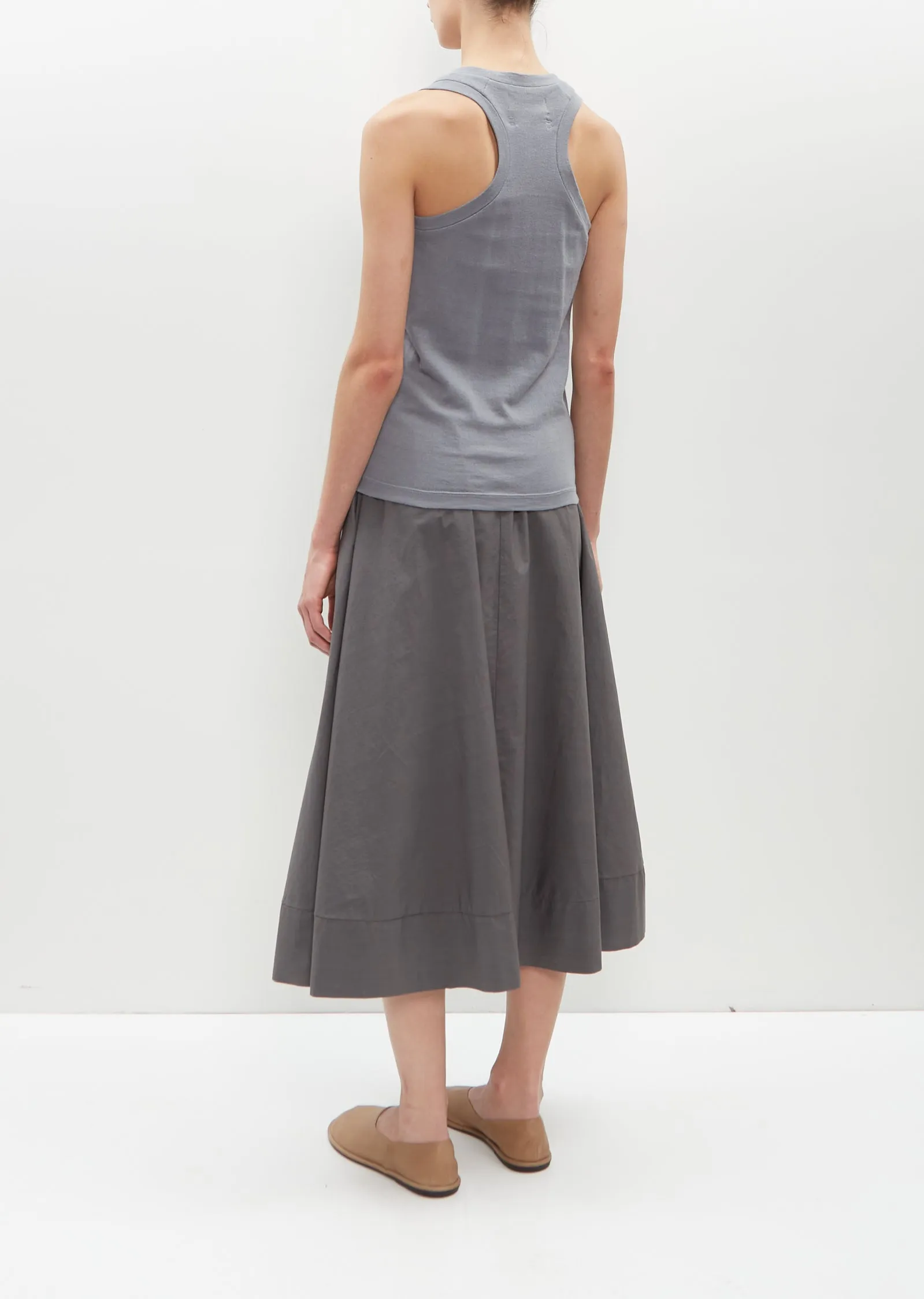 n°270 Vest Sweater — Sage
