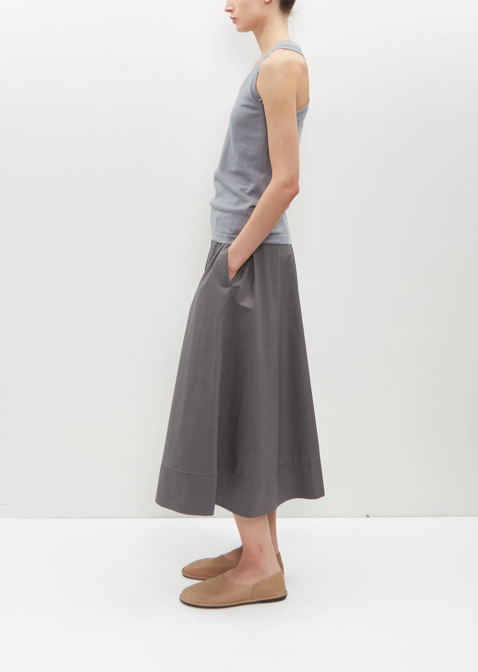 n°270 Vest Sweater — Sage