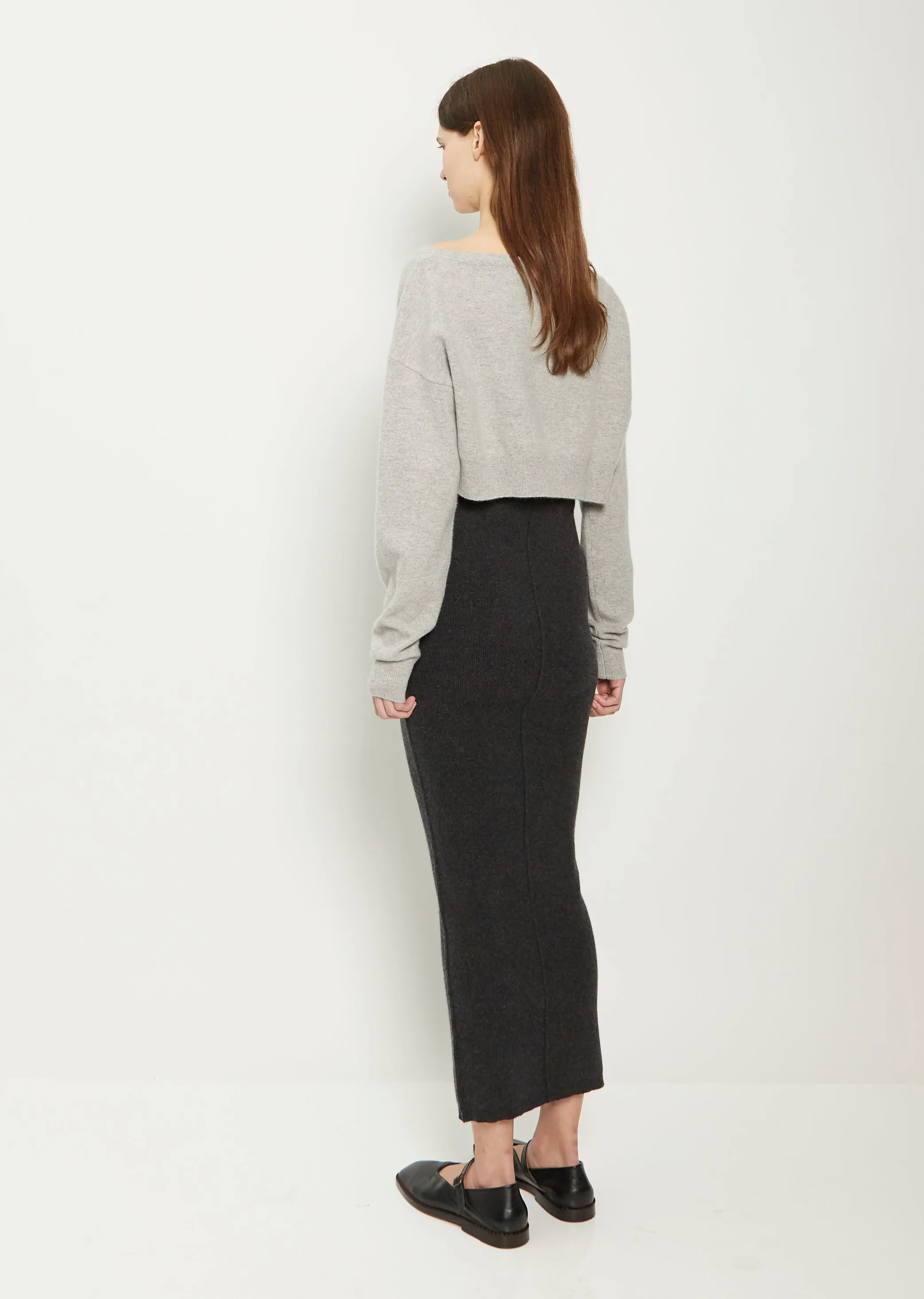 n°279 Belly Sweater — Grey