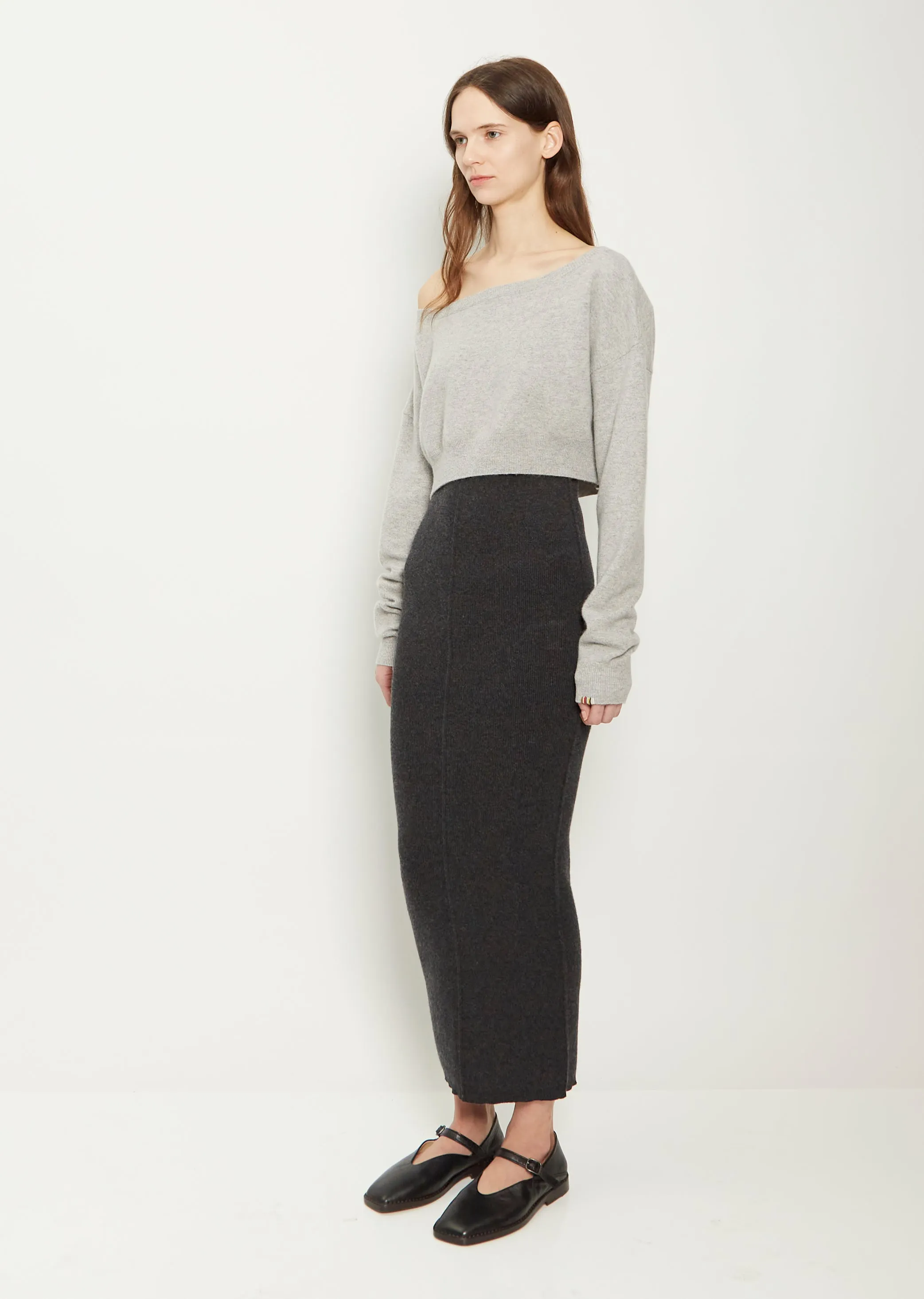 n°279 Belly Sweater — Grey
