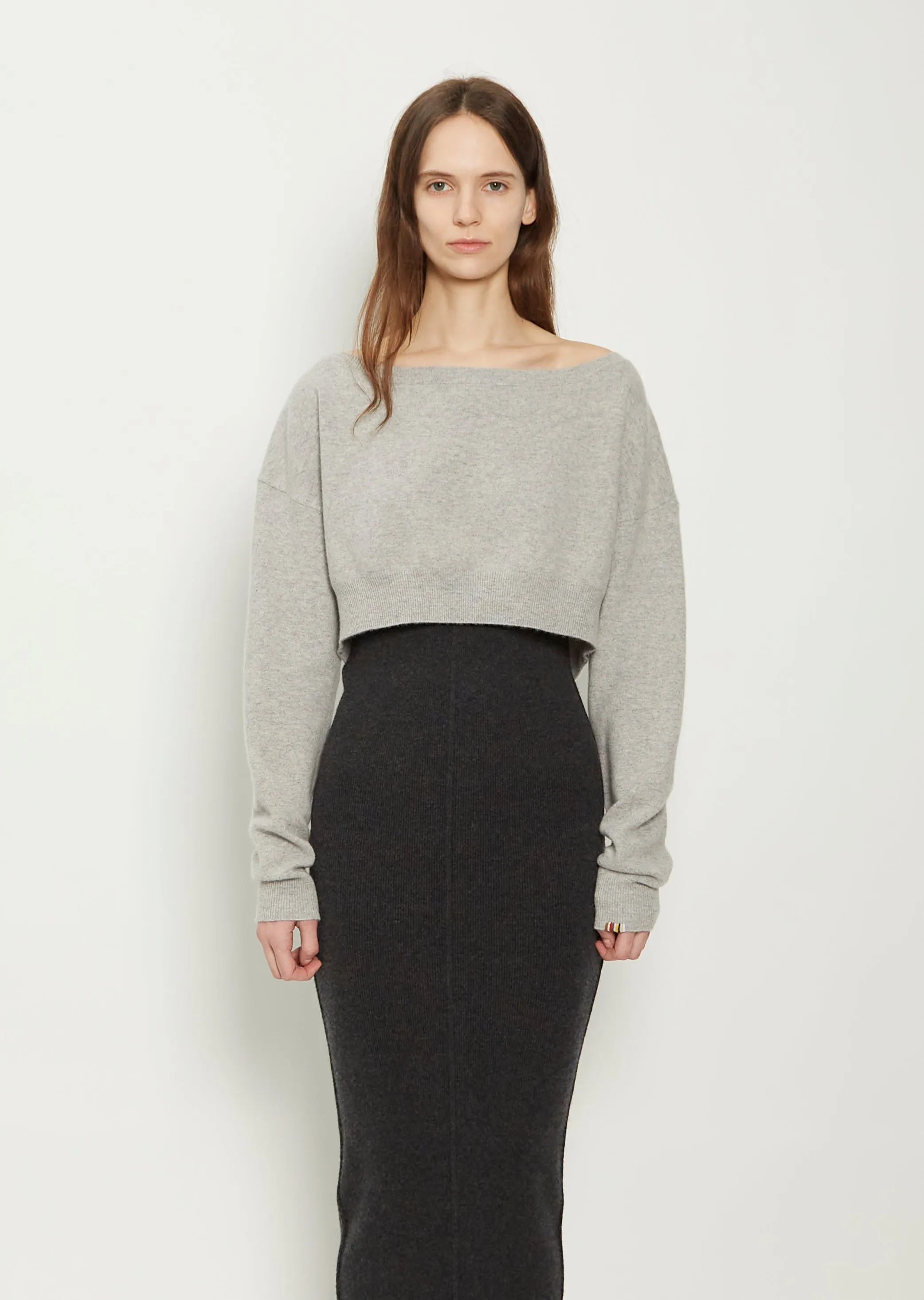 n°279 Belly Sweater — Grey