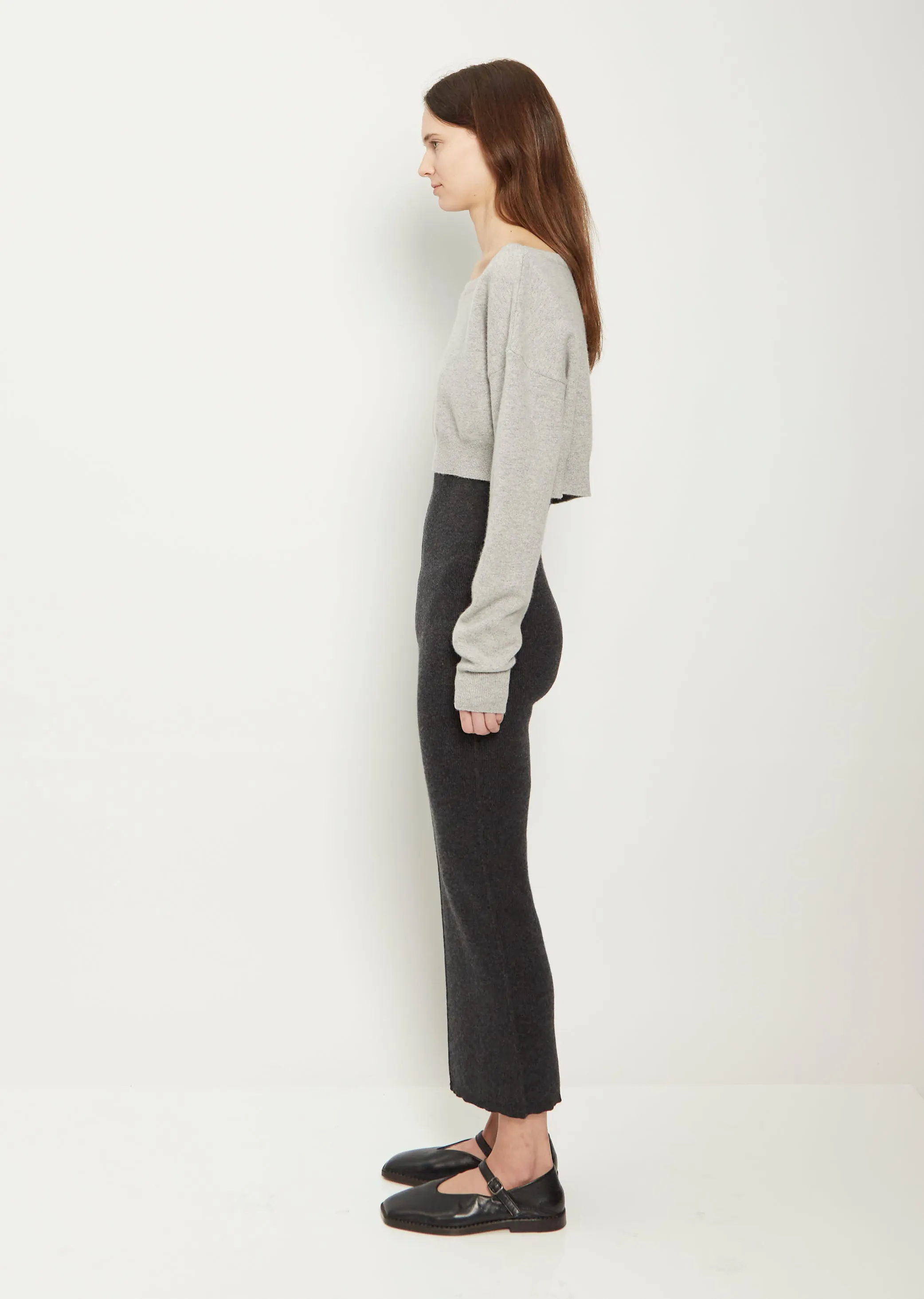 n°279 Belly Sweater — Grey