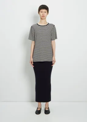 n°64 Cashmere T Shirt — Breton