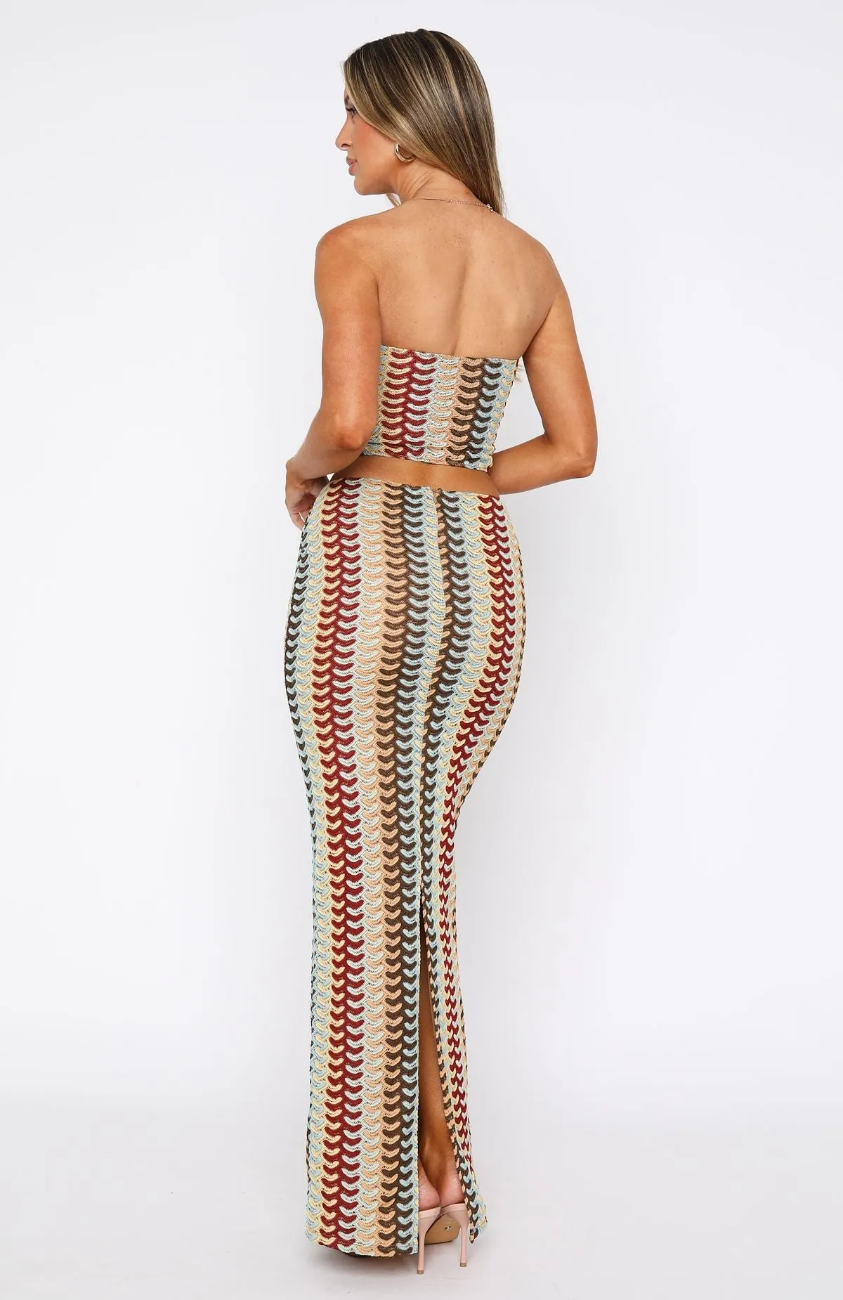 Name Of Love Maxi Skirt Autumn