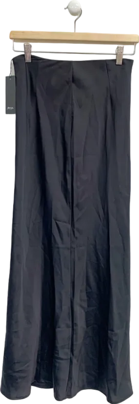 Nasty Gal Black Maxi Skirt UK 6