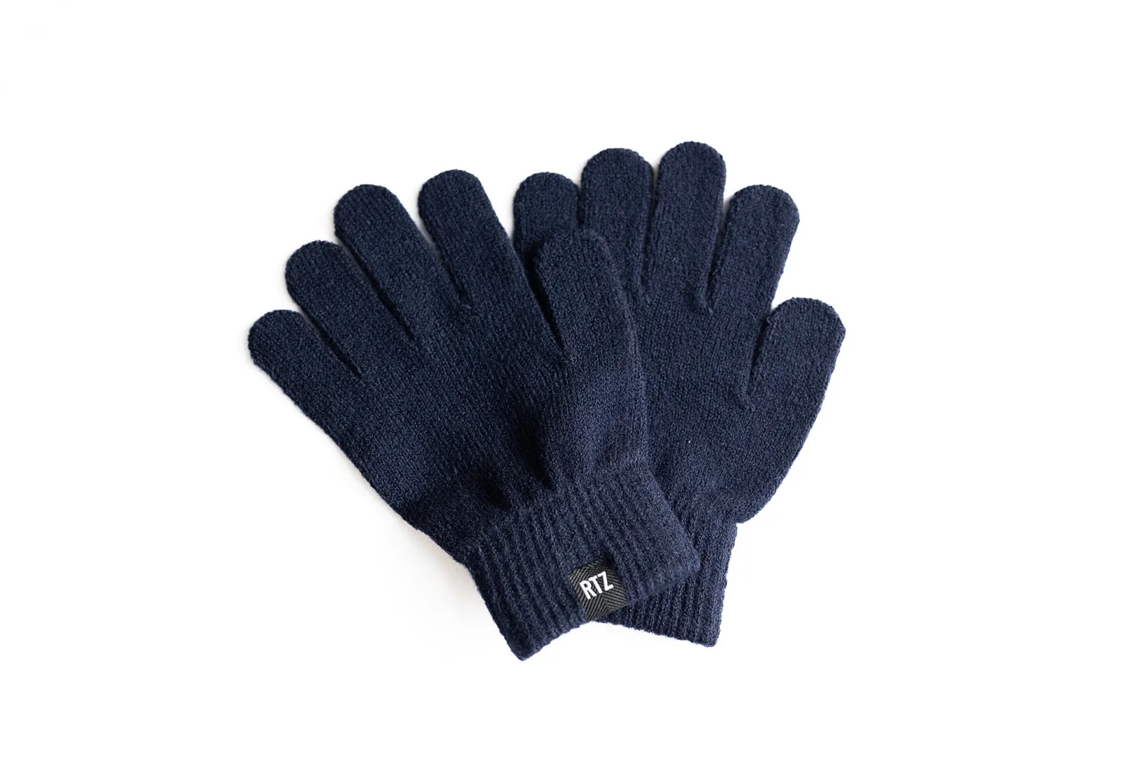 Navy Gloves