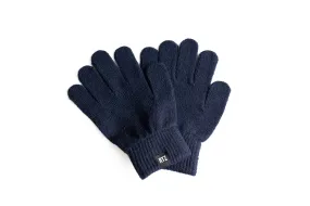 Navy Gloves