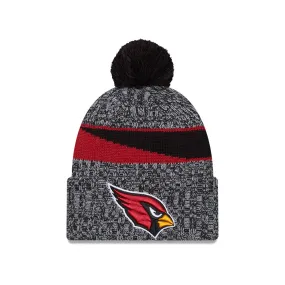 New Era Beanie NFL Sideline 2023 Arizona Cardinals Dark Red