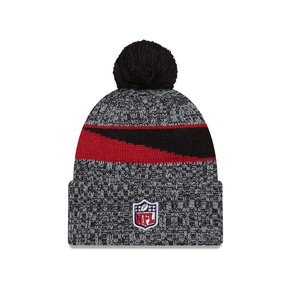 New Era Beanie NFL Sideline 2023 Arizona Cardinals Dark Red