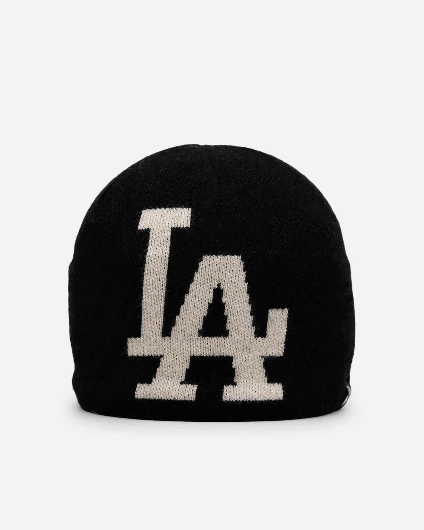 New Era Los Angeles Dodgers Mega Logo Beanie Black