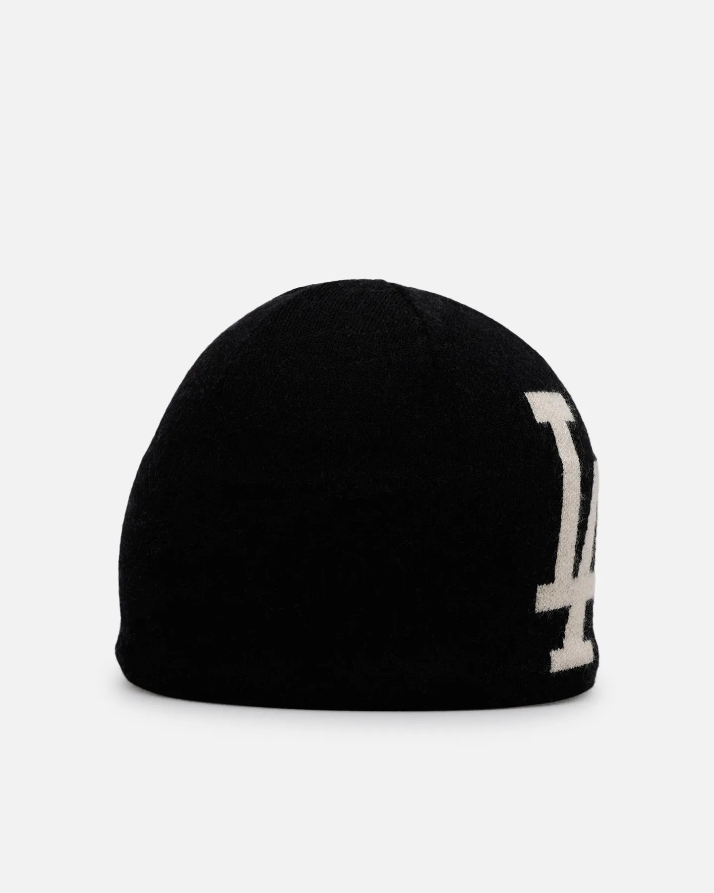 New Era Los Angeles Dodgers Mega Logo Beanie Black