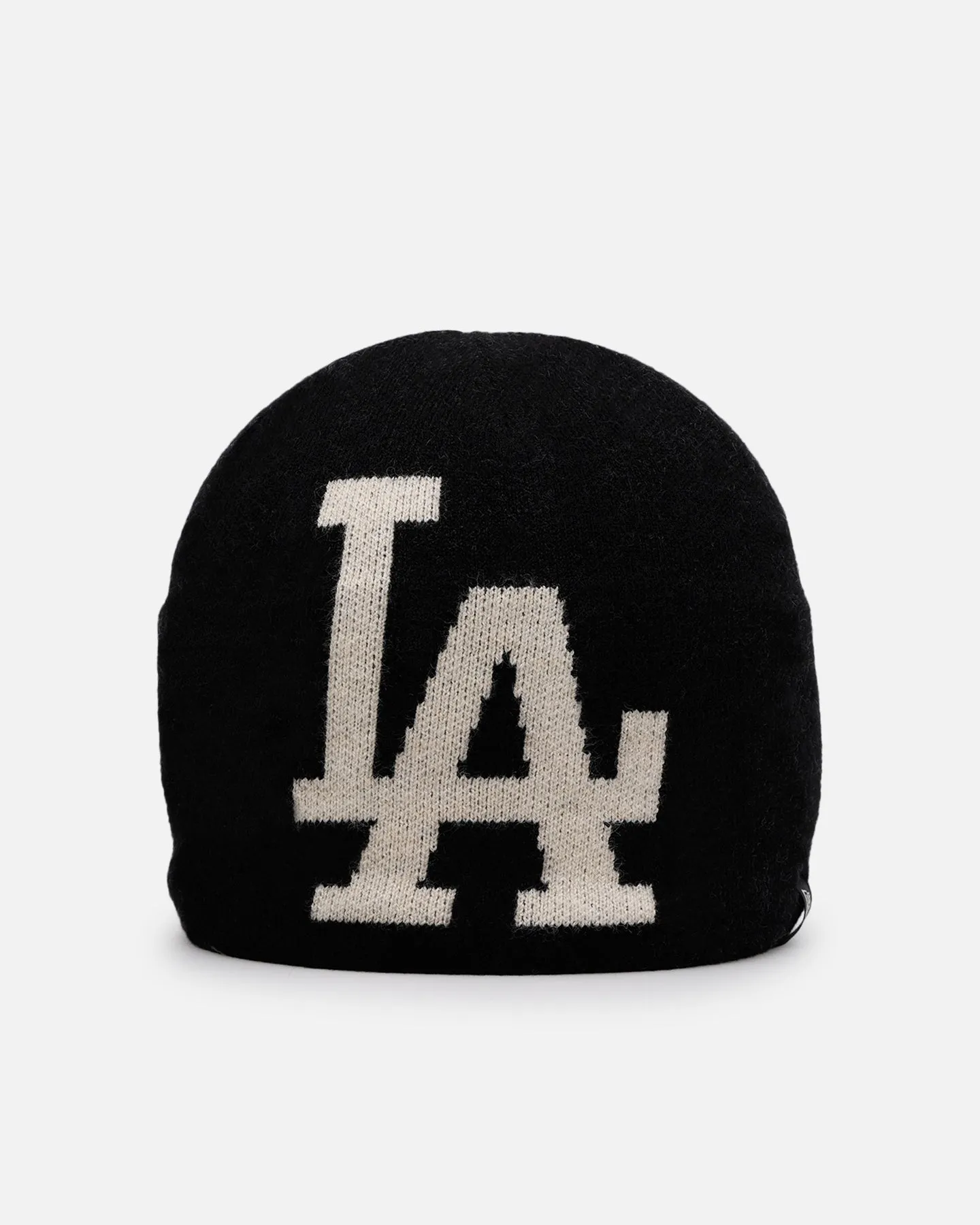 New Era Los Angeles Dodgers Mega Logo Beanie Black