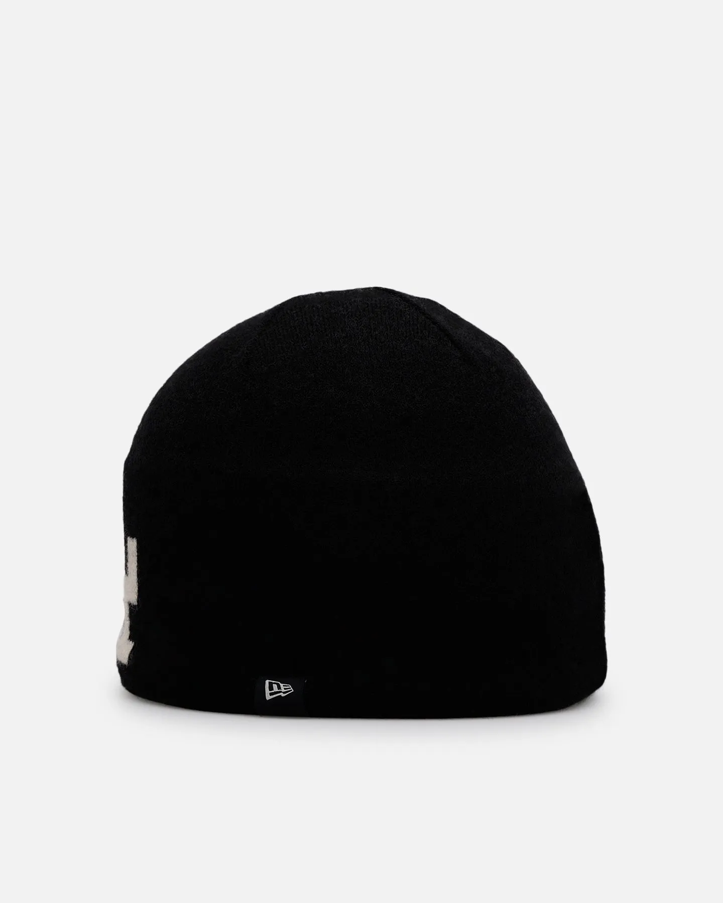 New Era Los Angeles Dodgers Mega Logo Beanie Black