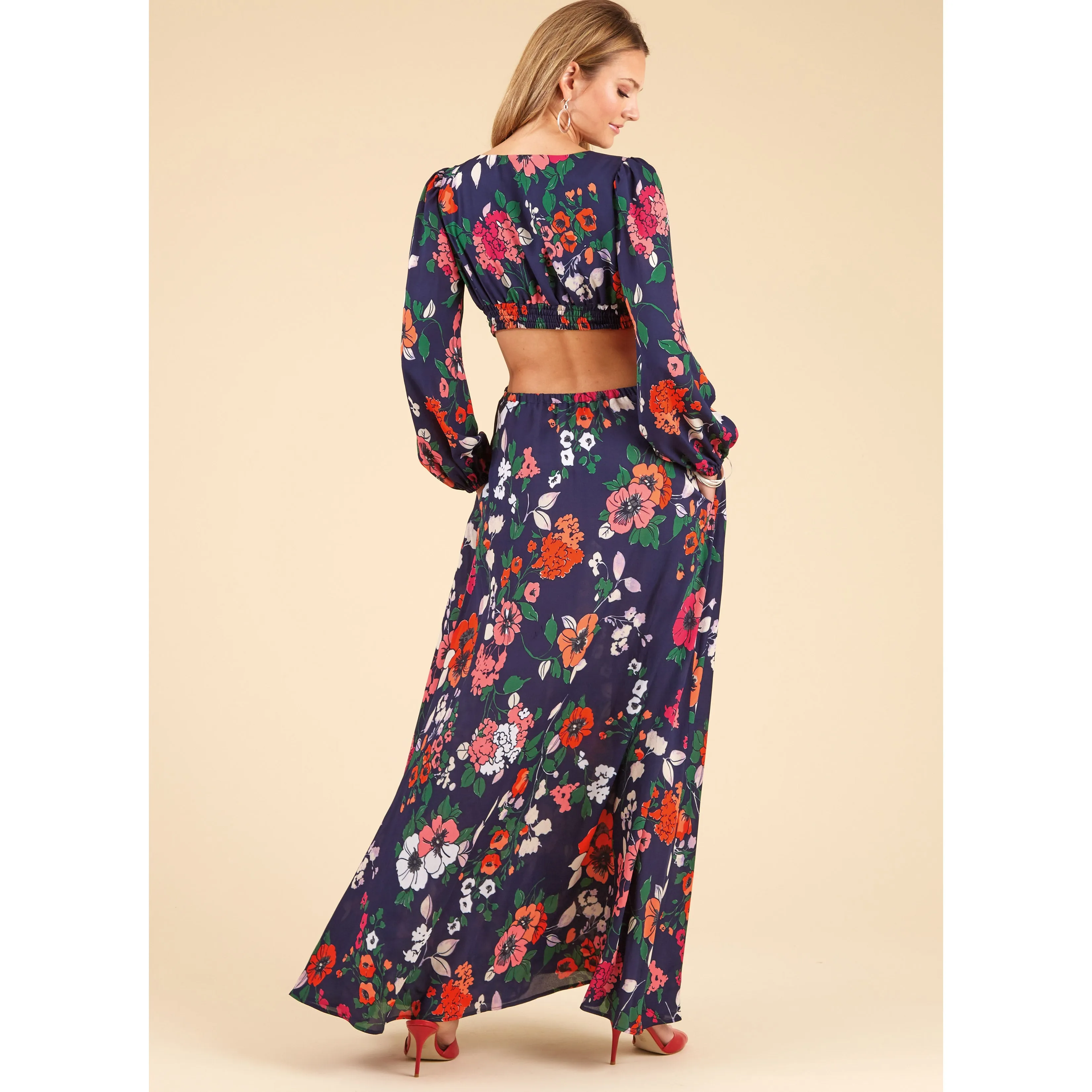 Newlook Pattern 6729 Misses' Dress, Top and Skirt