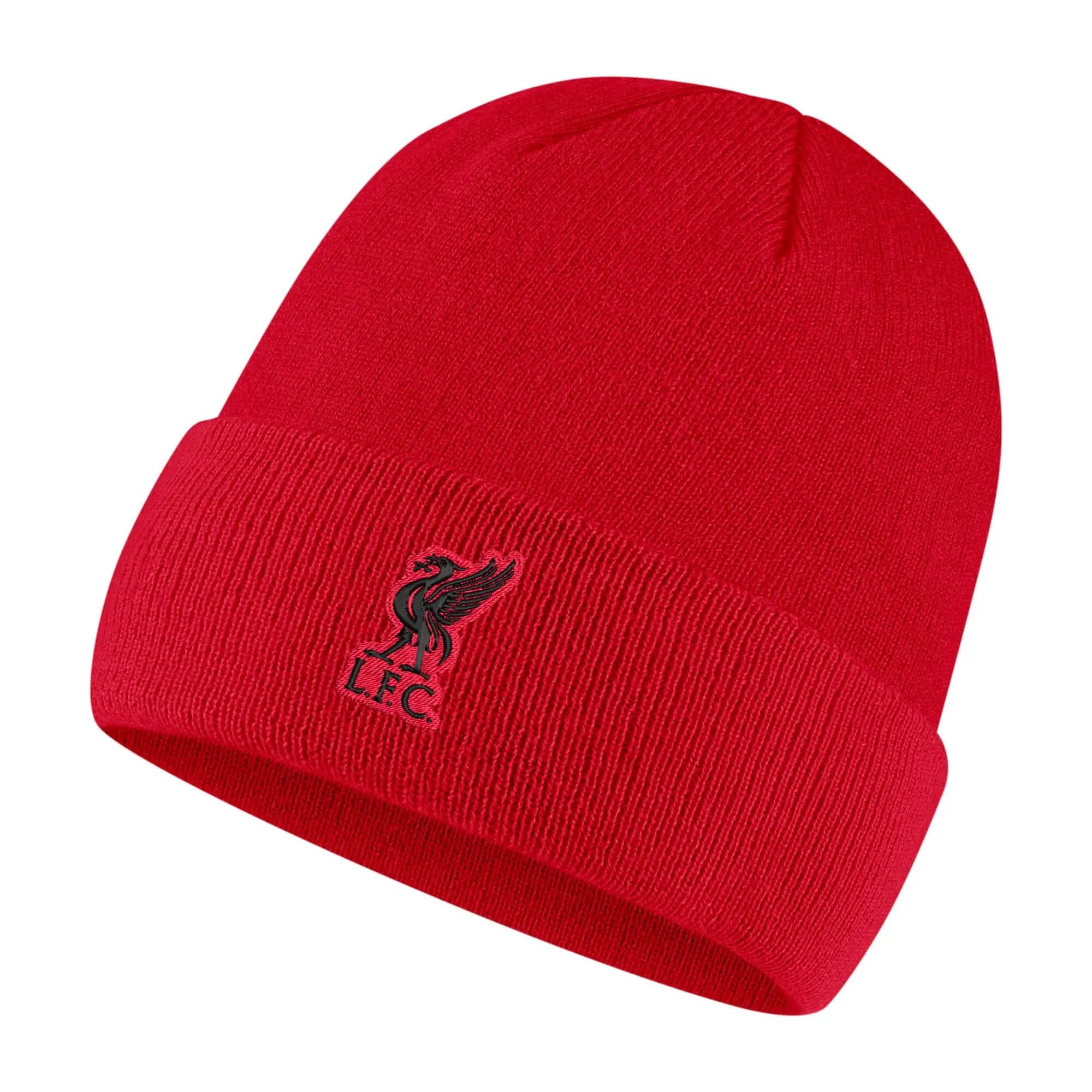Nike 2023-24 Liverpool Cuffed Logo Beanie