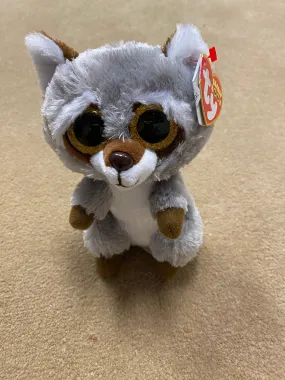 Oakie Raccoon Beanie Baby