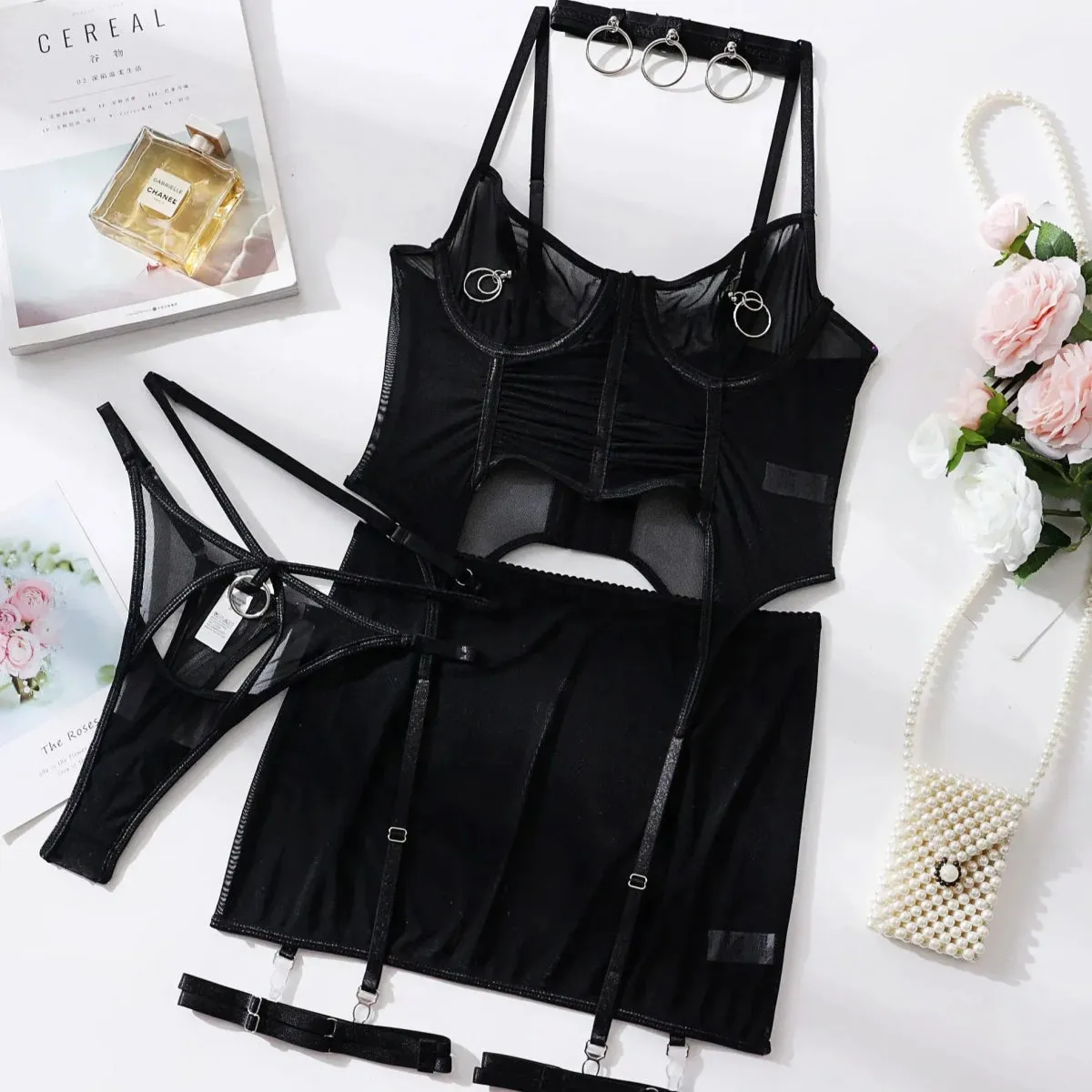 Olga's Sheer Set