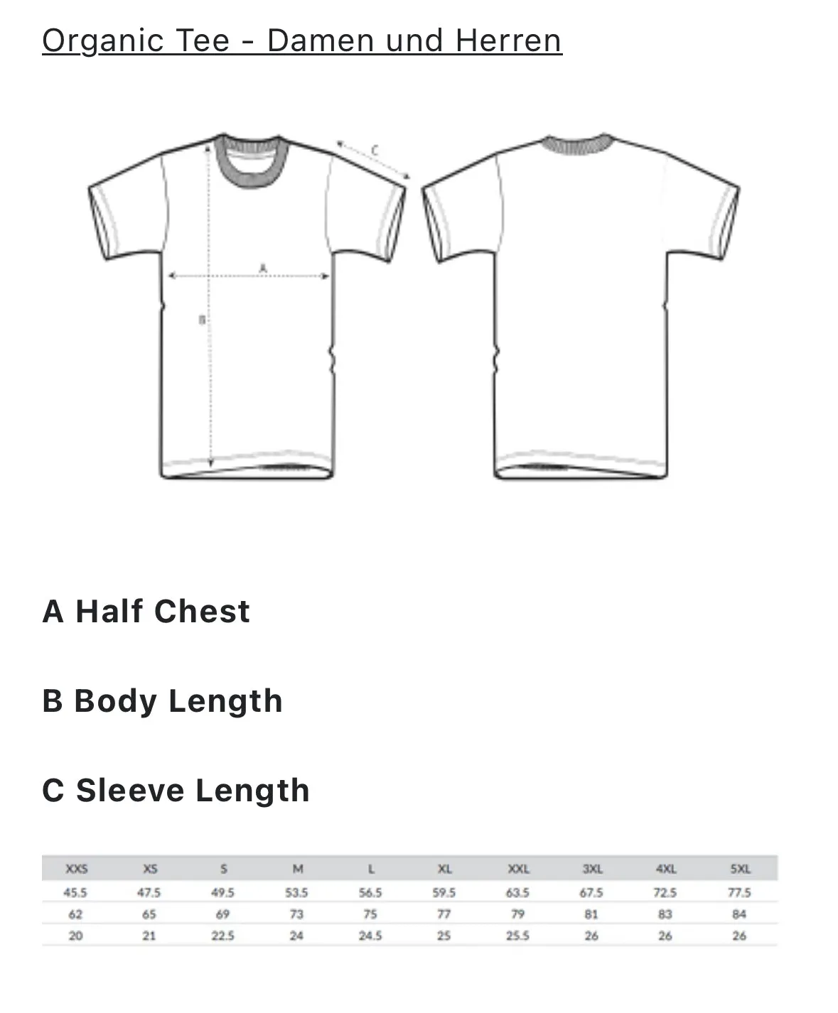 Organic Tee - Bloom inside